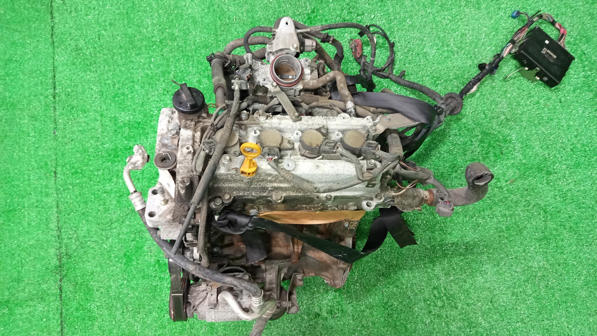 Двигатель TOYOTA BB, COO QNC21, M402S 3SZ-VE 1512873 1 ракурс Двигатель TOYOTA BB, COO QNC21, M402S 3SZ-VE 1512873 1 ракурс