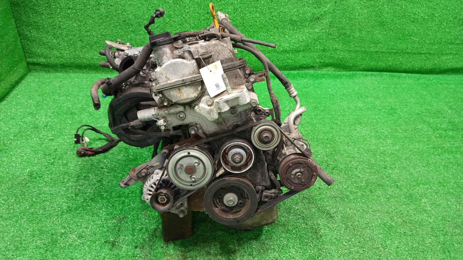 Двигатель TOYOTA BB, COO QNC21, M402S 3SZ-VE 1512873 2 ракурс Двигатель TOYOTA BB, COO QNC21, M402S 3SZ-VE 1512873 2 ракурс