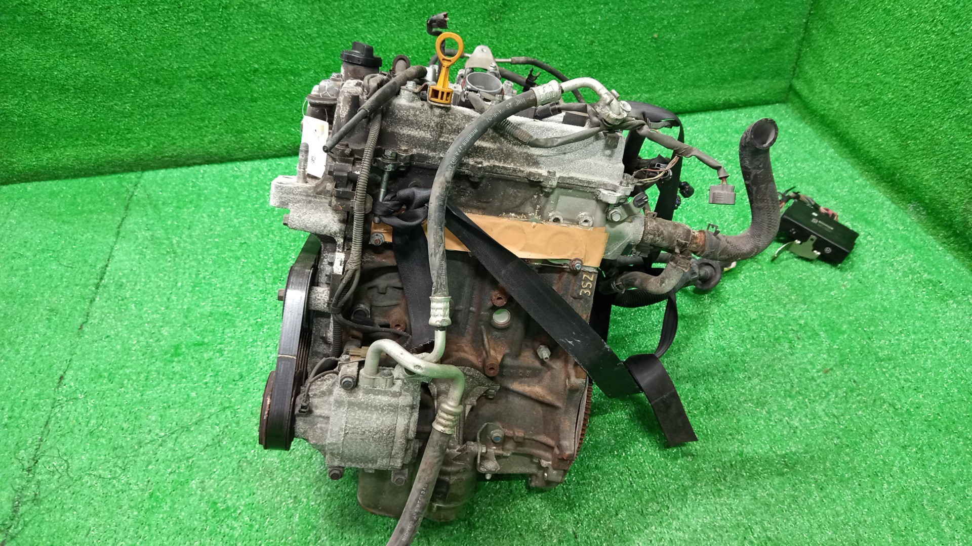Двигатель TOYOTA BB, COO QNC21, M402S 3SZ-VE 1512873 3 ракурс Двигатель TOYOTA BB, COO QNC21, M402S 3SZ-VE 1512873 3 ракурс