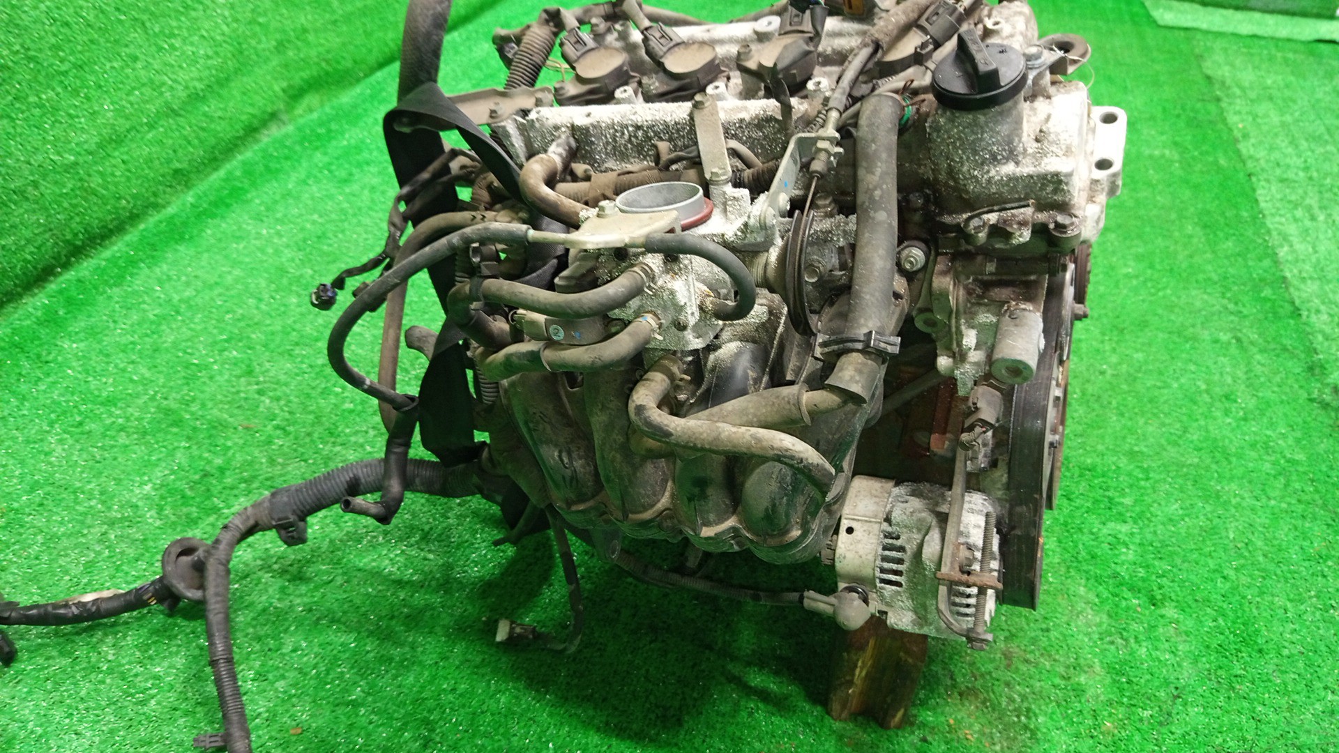 Двигатель TOYOTA BB, COO QNC21, M402S 3SZ-VE 1512873 4 ракурс Двигатель TOYOTA BB, COO QNC21, M402S 3SZ-VE 1512873 4 ракурс