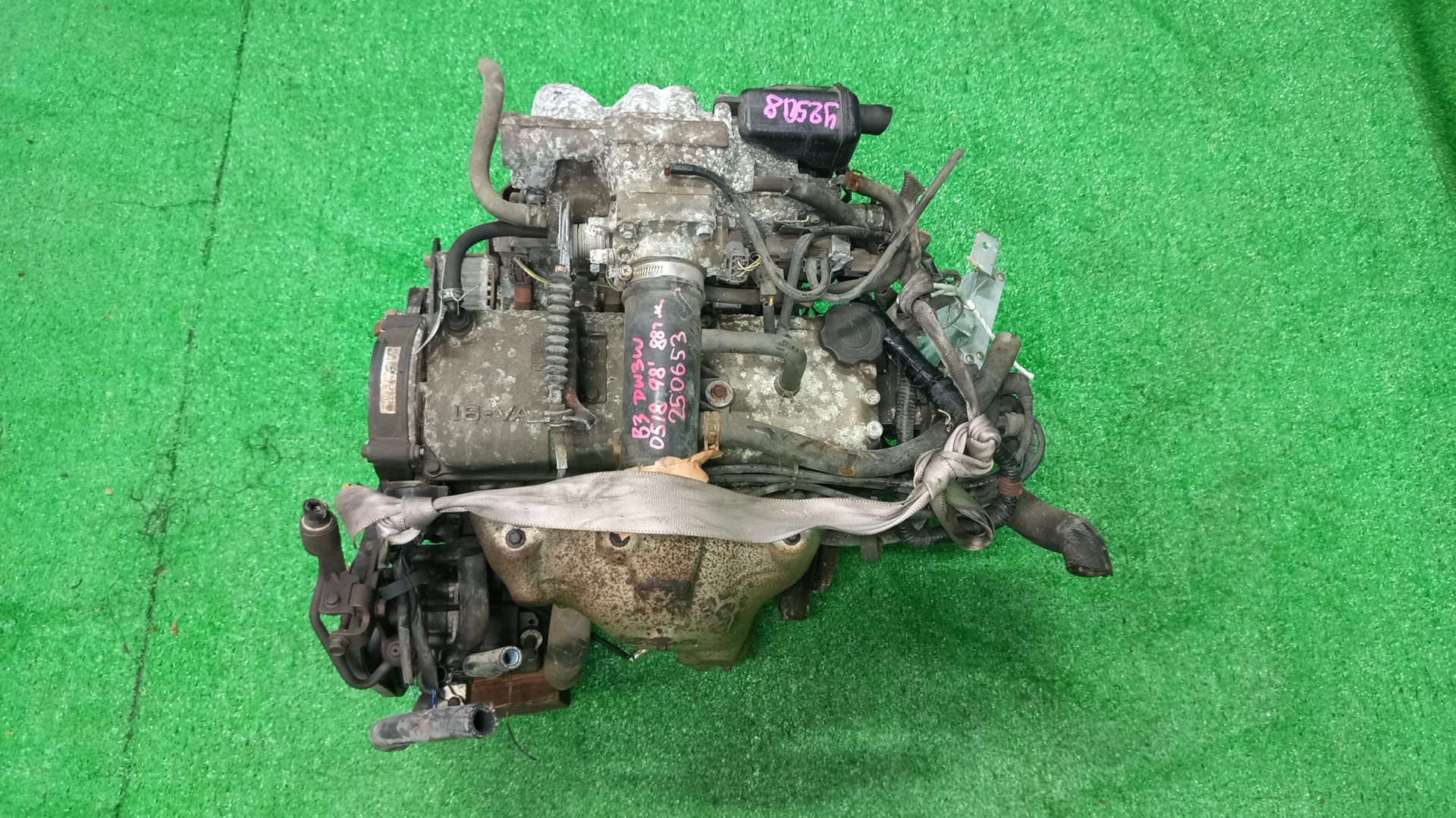 Двигатель MAZDA DEMIO DW3W B3E, B3ME, B3 1MOD 1 ракурс