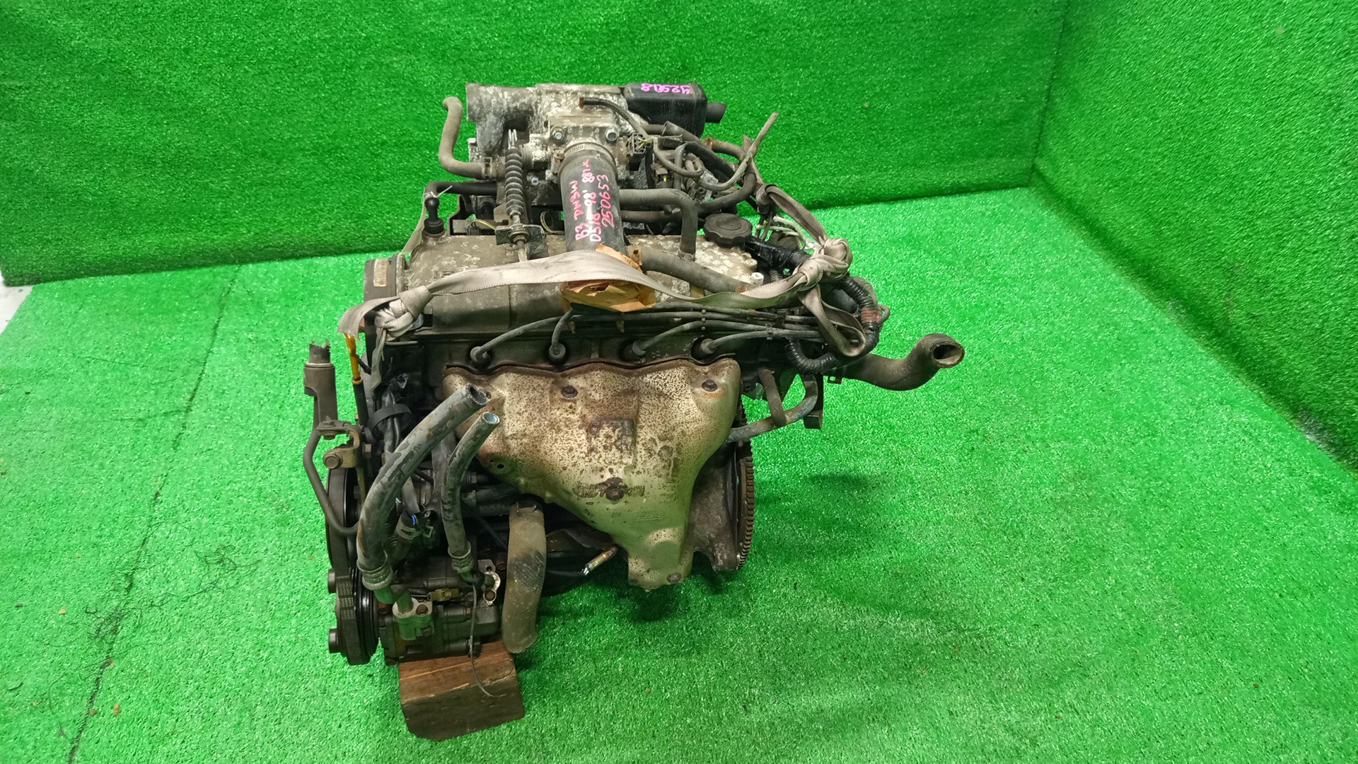 Двигатель MAZDA DEMIO DW3W B3E, B3ME, B3 1MOD 4 ракурс