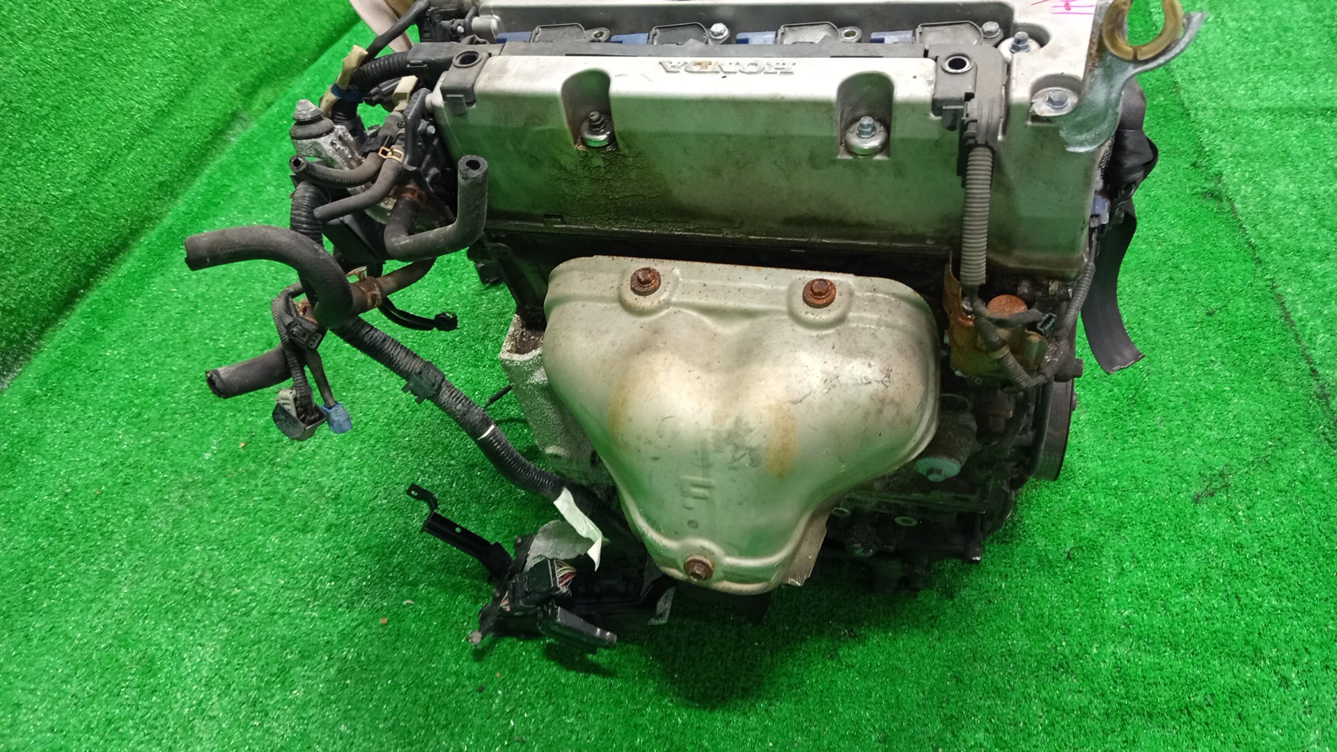 Двигатель HONDA CR-V RE3, RE4 K24A 7220166 3 ракурс