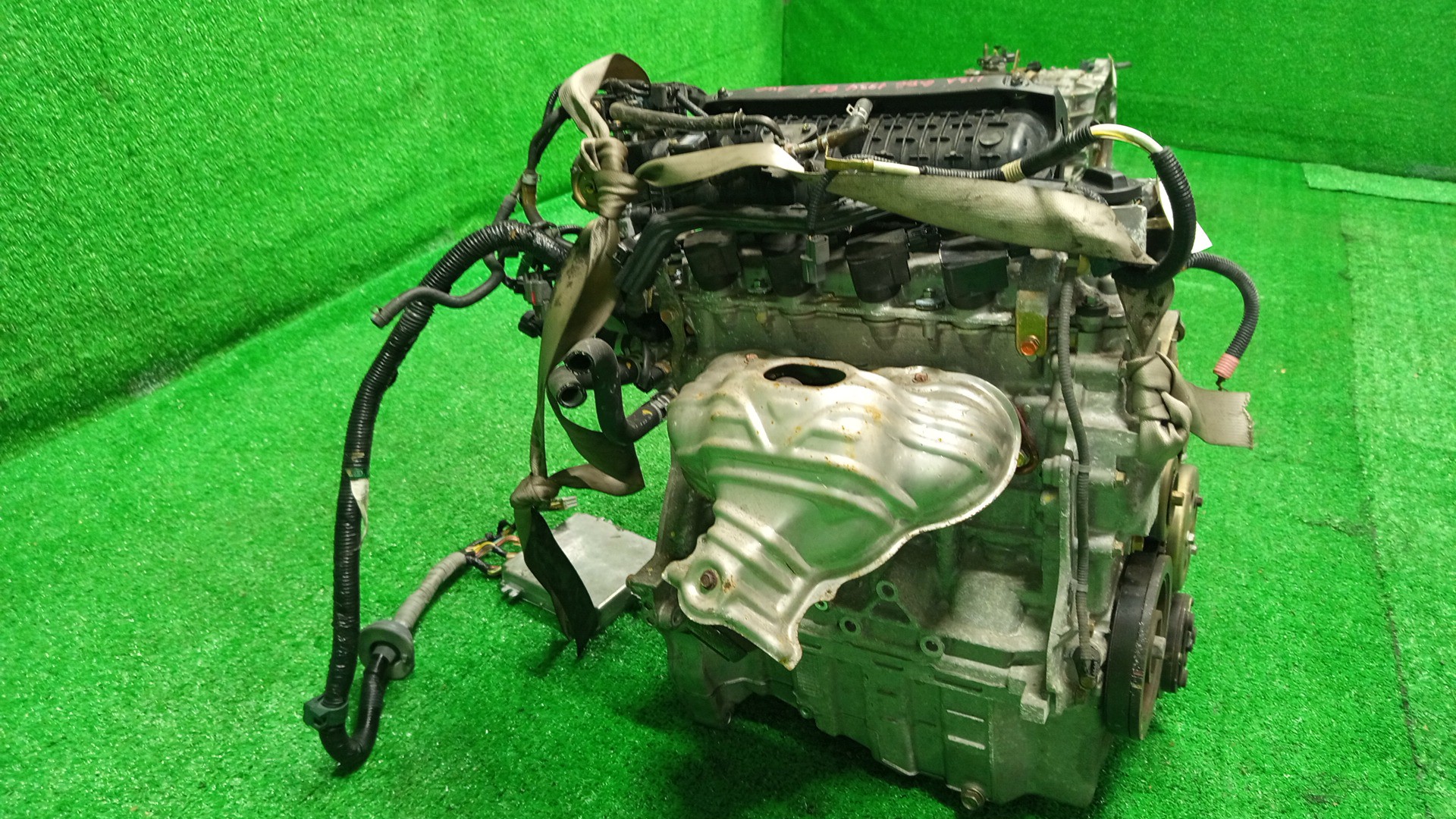 Двигатель HONDA FIT ARIA, FIT GD6, GD7, GD2, GD1 L13A I-DSI 3 ракурс