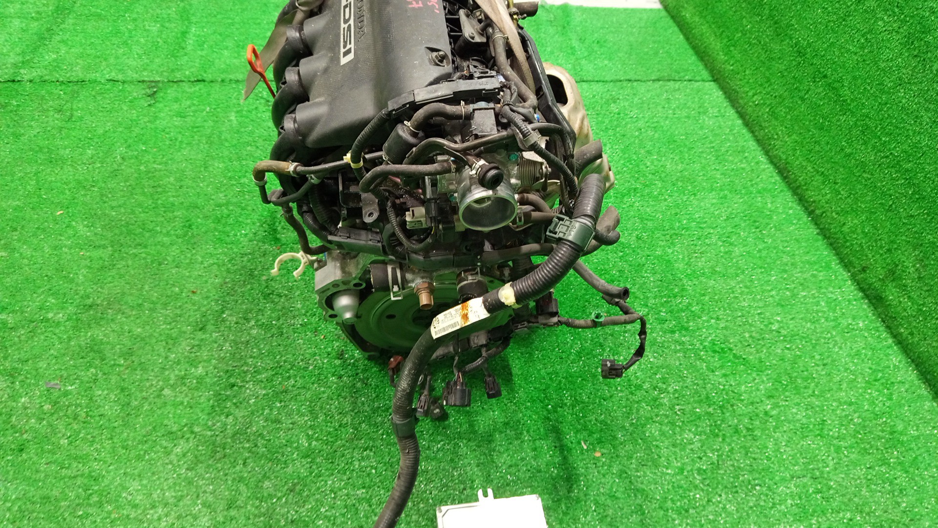Двигатель HONDA FIT ARIA, FIT GD6, GD7, GD2, GD1 L13A I-DSI 5 ракурс