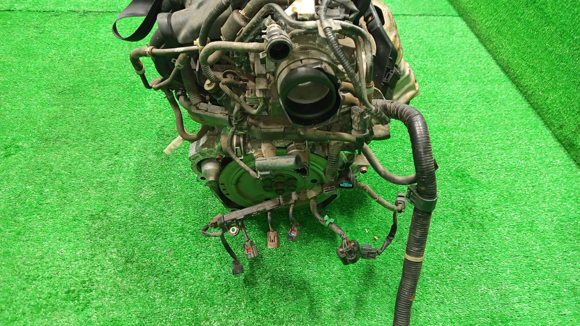 Двигатель HONDA FIT ARIA, FIT GD6, GD7, GD2, GD1 L13A I-DSI 5 ракурс