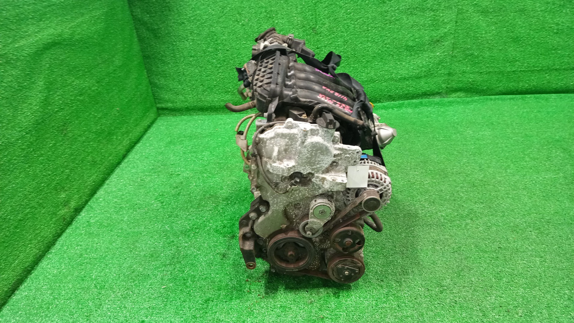 Двигатель NISSAN SERENA NC25 MR20DE 411824A 2 ракурс