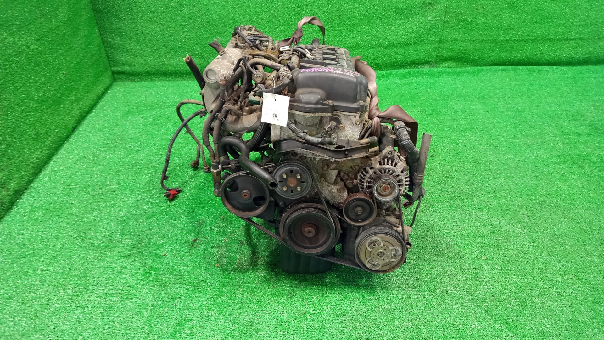 Двигатель NISSAN AVENIR, BLUEBIRD, EXPERT, PRIMERA, TINO, WINGROAD, ALMERA, BLUEBIRD SYLPHY W11, QU14, VW11, QP11, WQP11, V10, WHY11, N16, G10, QG10 QG18DE MEXAH 2 ракурс