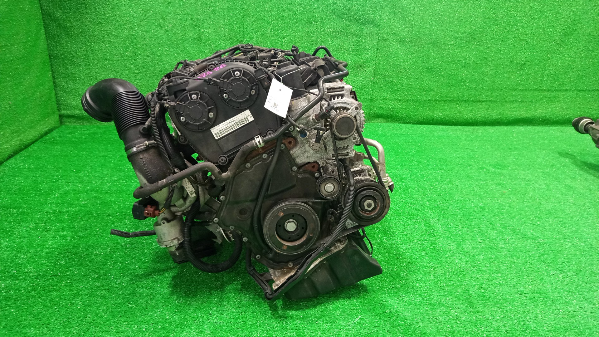 Двигатель AUDI A5, A4 F53, 8W2, 8W5 CYR, CYRB 06L100034K 2 ракурс Двигатель AUDI A5, A4 F53, 8W2, 8W5 CYR, CYRB 06L100034K 2 ракурс