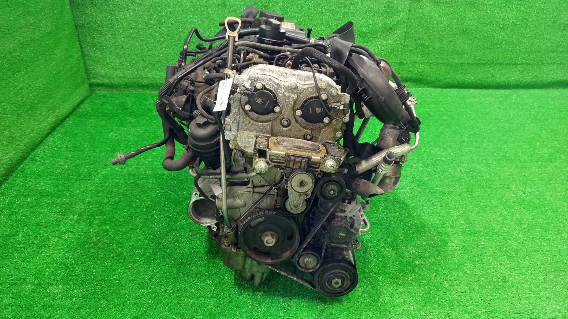 Двигатель MERCEDES-BENZ CLA200, GLA200, B180, CLA180, A-Class, B-Class, GLA-Class, GLA180, A180 C117, X117, X156, W246, 246242, W176, 176042, 246246, 156942 M270.910, 270910, M270DE16AL, M270DE16ALRED A2700100401 2 ракурс