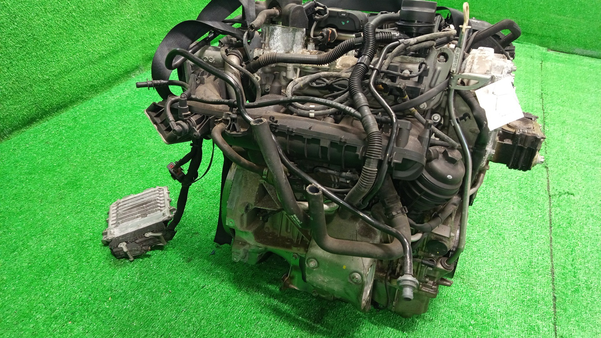 Двигатель MERCEDES-BENZ CLA200, GLA200, B180, CLA180, A-Class, B-Class, GLA-Class, GLA180, A180 C117, X117, X156, W246, 246242, W176, 176042, 246246, 156942 M270.910, 270910, M270DE16AL, M270DE16ALRED A2700100401 4 ракурс