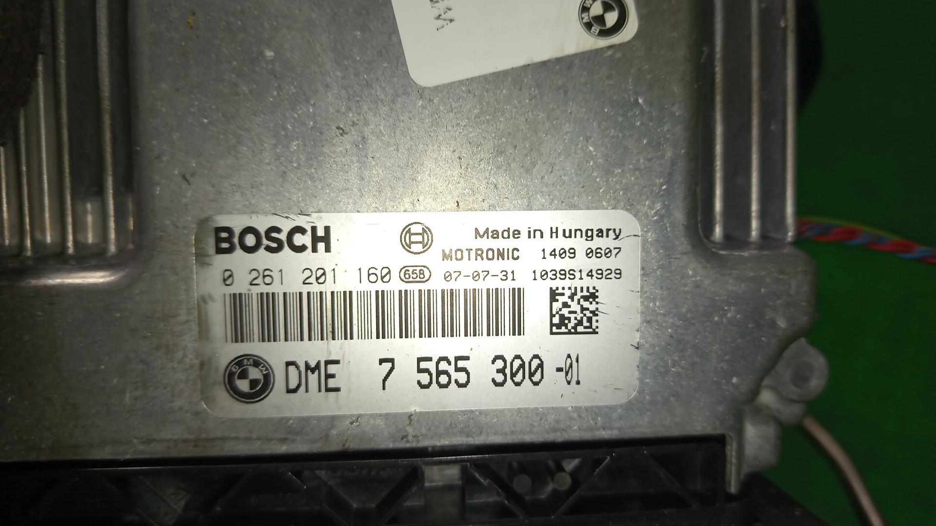 Двигатель BMW 3-Series, 320i E90, E91 N46B20BF A750I001 5 ракурс