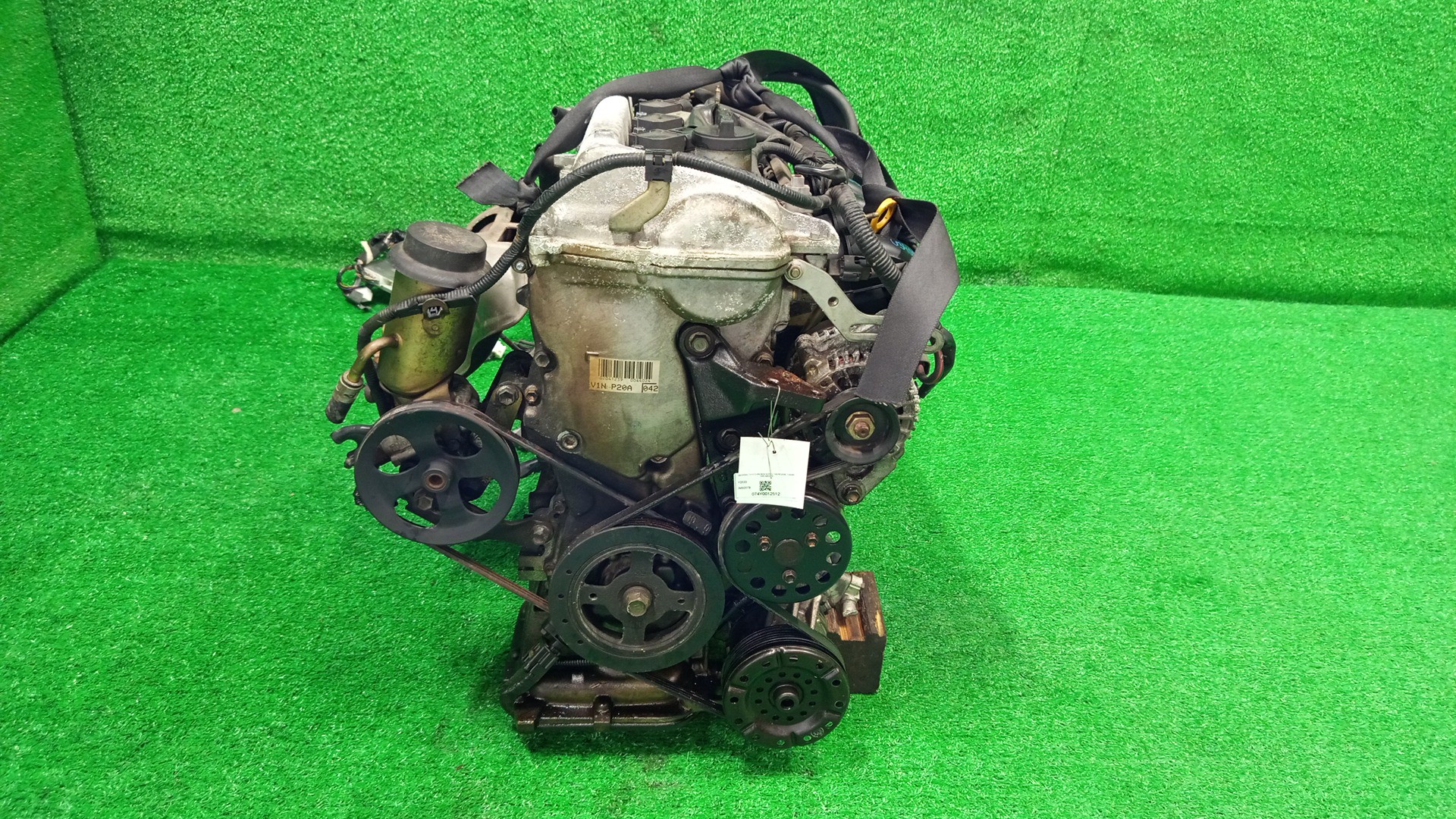 Двигатель TOYOTA PROBOX, SUCCEED NCP51V, NCP58G 1NZ-FE A692078 2 ракурс