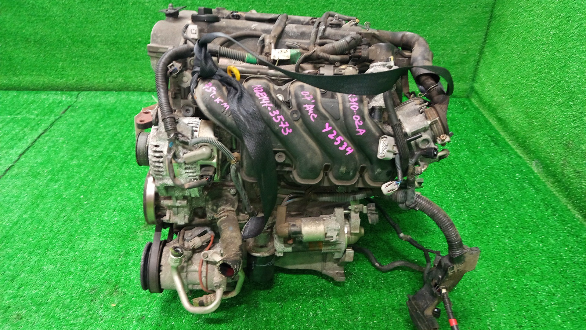 Двигатель TOYOTA IST, VITZ, PROBOX, COROLLA FIELDER, RACTIS, AURIS, PORTE, SIENTA, SUCCEED, COROLLA RUMION, SPADE, TREZIA, COROLLA  AXIO NCP110, NCP115, NCP91, NCP131, NCP160V, NCP165V, NZE144G, NZE164G, NZE161G, NZE141G, NCP120, NCP100, NCP105, NCP1