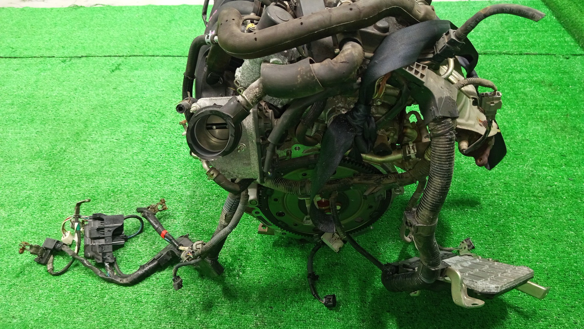 Двигатель TOYOTA PREMIO, ALLION NZT260 1NZ-FE ELECTRO 5 ракурс