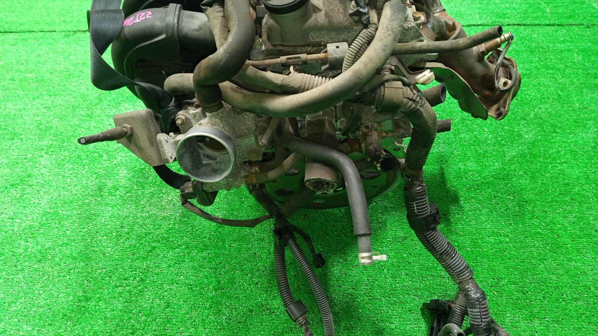Двигатель TOYOTA CALDINA, CELICA, COROLLA, PREMIO, COROLLA SPACIO, ISIS, WISH, ALLION, COROLLA FIELDER, ALLEX, COROLLA RUNX, WILL VS, FIELDER ZGE20W, ZZT240, ZZT241W, ZZT230, ZZE122, ZNM10, ZNM10W, ZNM10G, ZNE10, ZNE10G, ZZE127 1ZZ-FE MEX 5 ракурс
