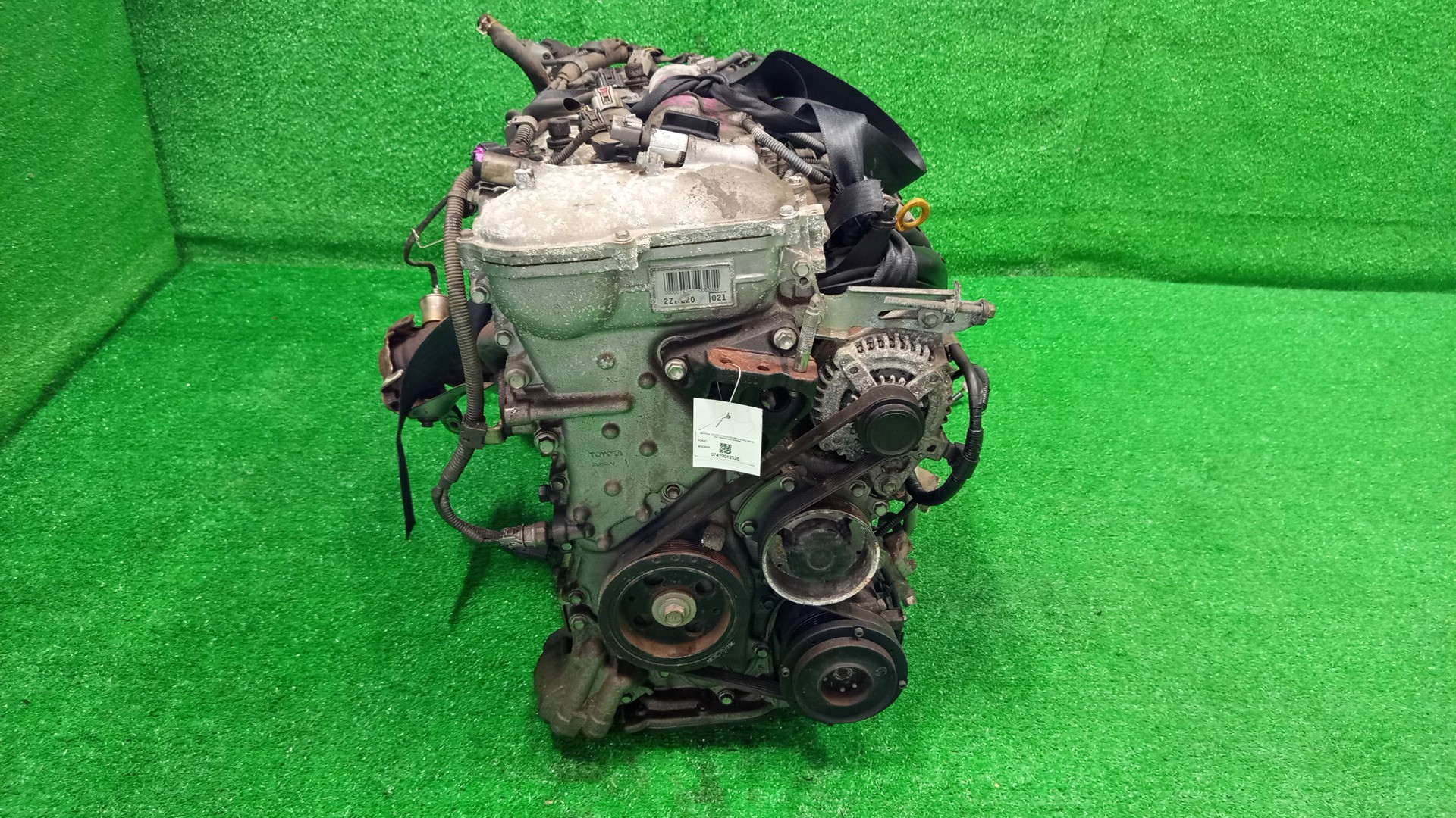 Двигатель TOYOTA IST, PREMIO, ALLION, COROLLA FIELDER, AURIS, COROLLA RUMION, COROLLA  AXIO ZSP110, ZRT265, ZRT260, ZRE144G, ZRE142G, ZRE154N, ZRE152H, ZRE152, ZRE152N, ZRE142, ZRE144 2ZR-FE 4033805 2 ракурс