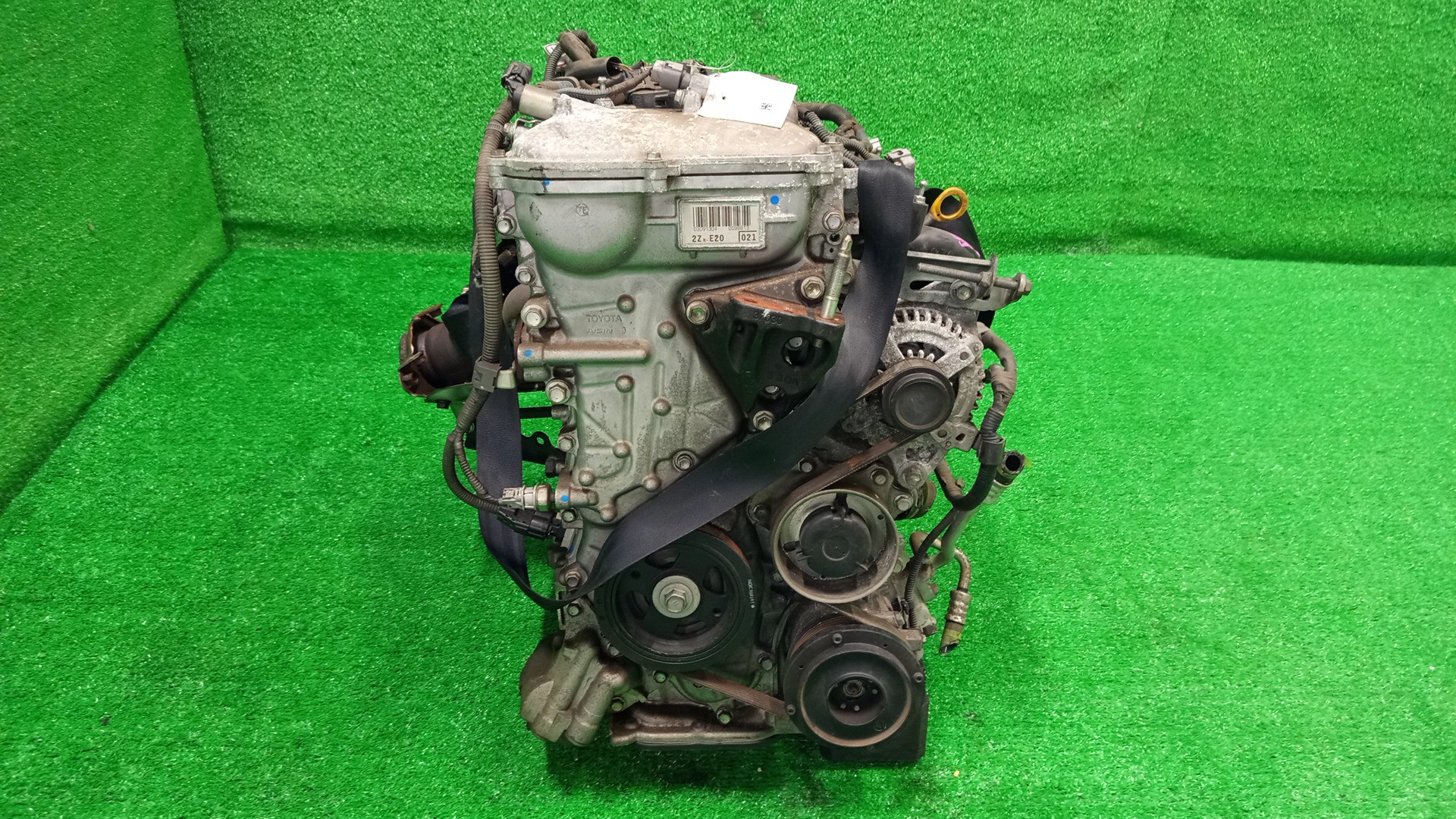 Двигатель TOYOTA IST, PREMIO, ALLION, COROLLA FIELDER, AURIS, COROLLA RUMION, COROLLA  AXIO ZSP110, ZRT265, ZRT260, ZRE144G, ZRE142G, ZRE154N, ZRE152H, ZRE152, ZRE152N, ZRE142, ZRE144 2ZR-FE 0413037 2 ракурс