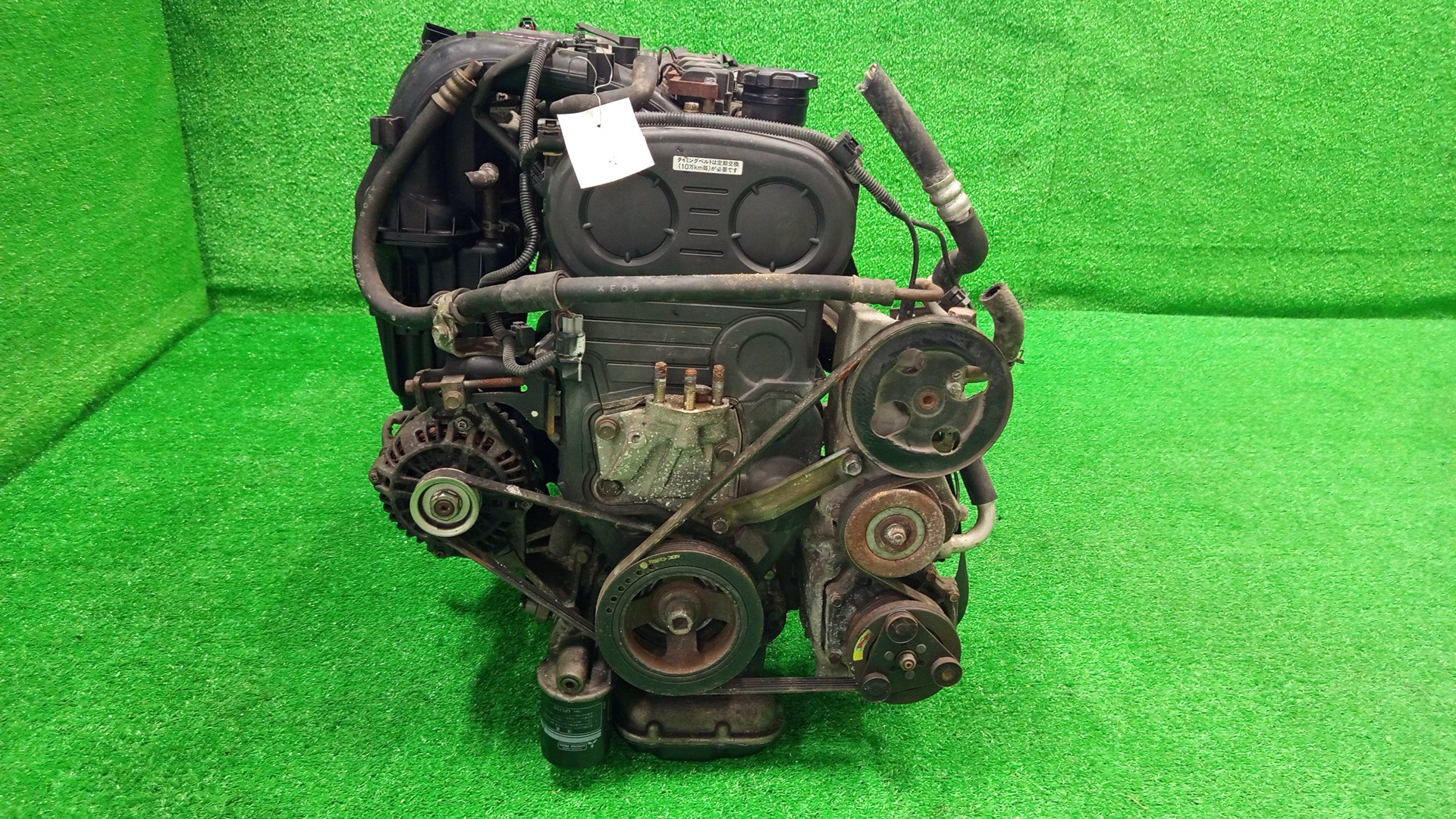 Двигатель MITSUBISHI DION CR6W 4G94 MR578557 2 ракурс