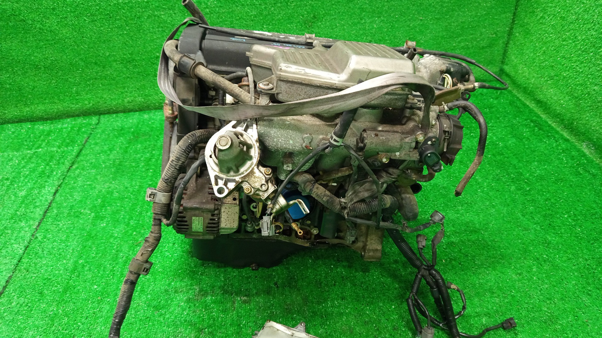 Двигатель HONDA CR-V RD1, RD2 B20B 2MOD 3 ракурс