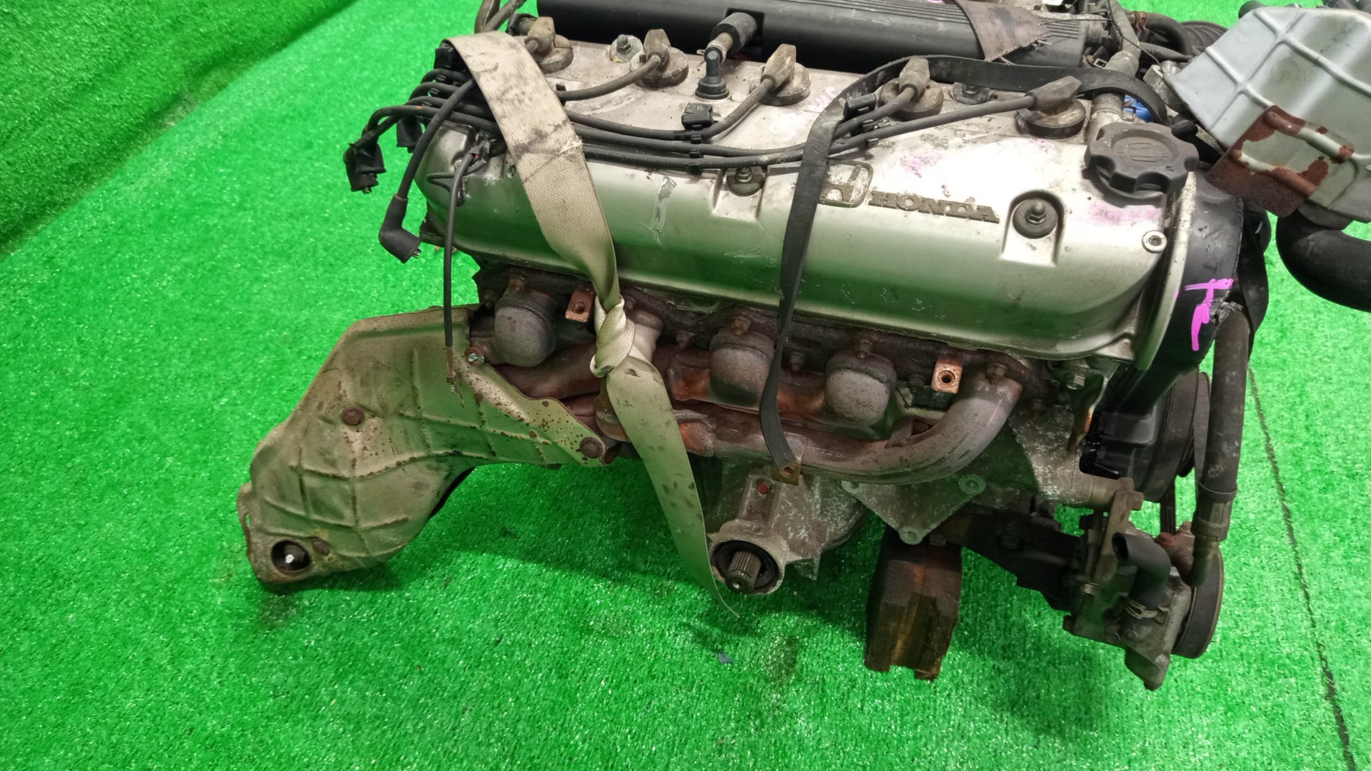 Двигатель HONDA INSPIRE, SABER UA2 G25A 2057228 4 ракурс