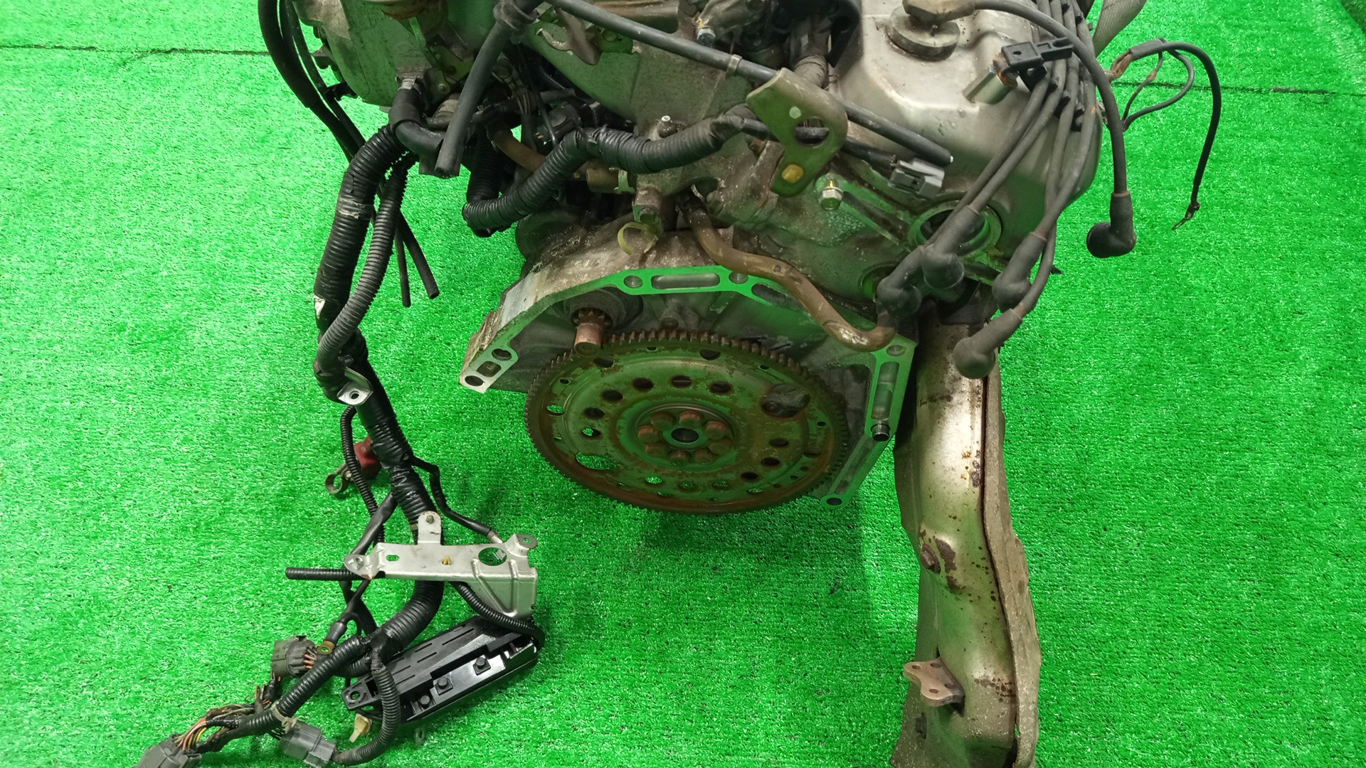 Двигатель HONDA INSPIRE, SABER UA2 G25A 2057228 5 ракурс