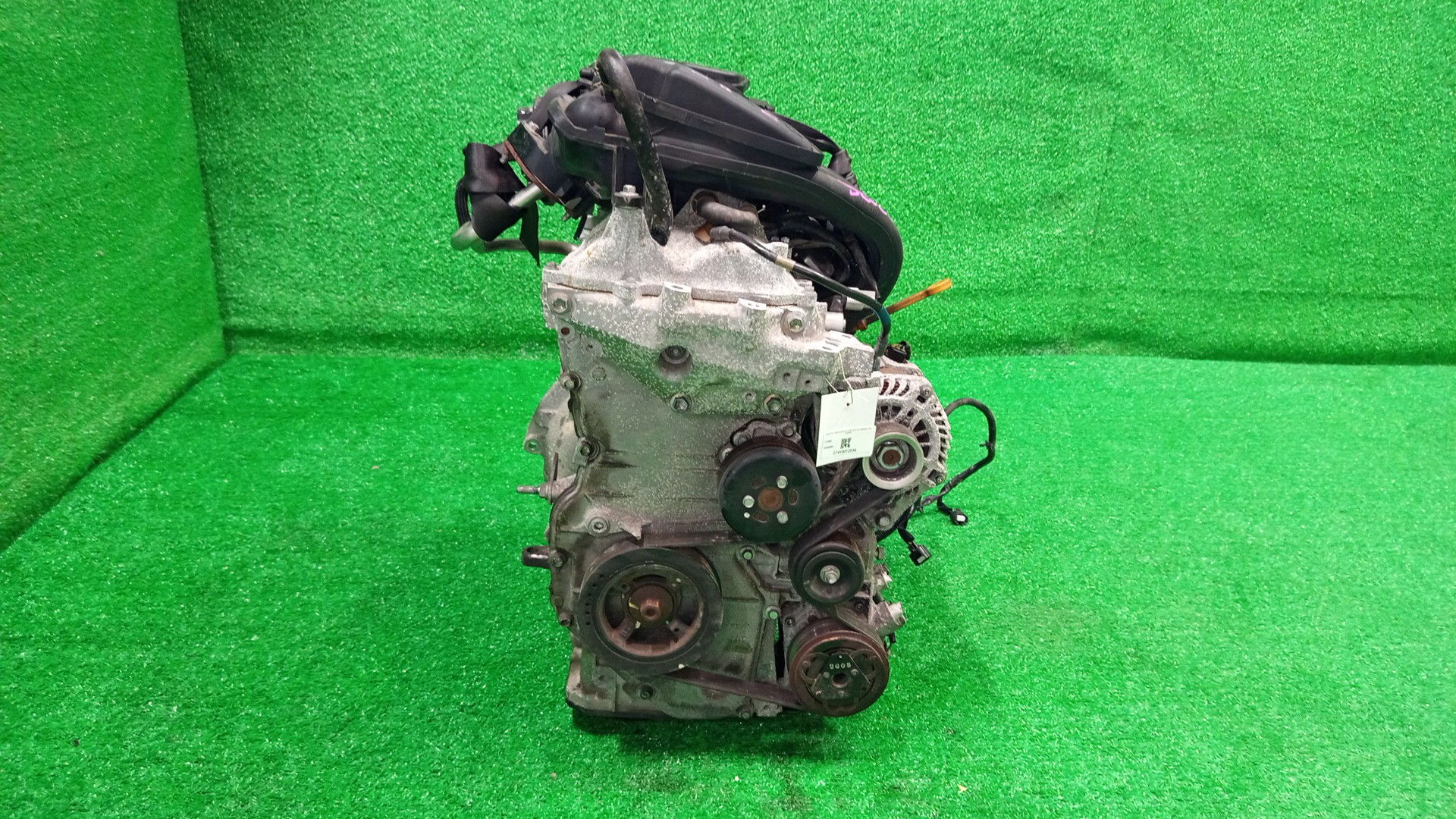Двигатель NISSAN MARCH K13 HR12DE 505859A 2 ракурс