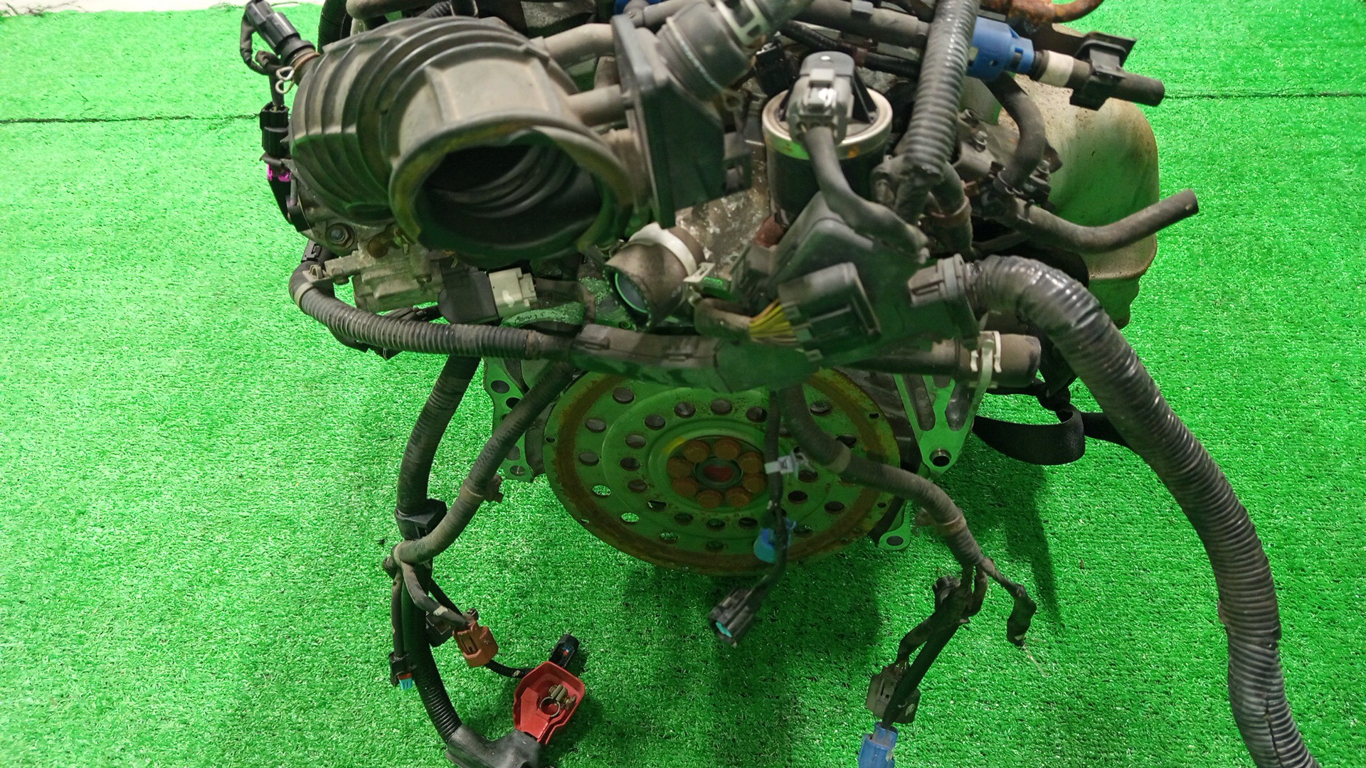 Двигатель HONDA ACCORD CL7, CL8, CM1 K20A 6010242 5 ракурс