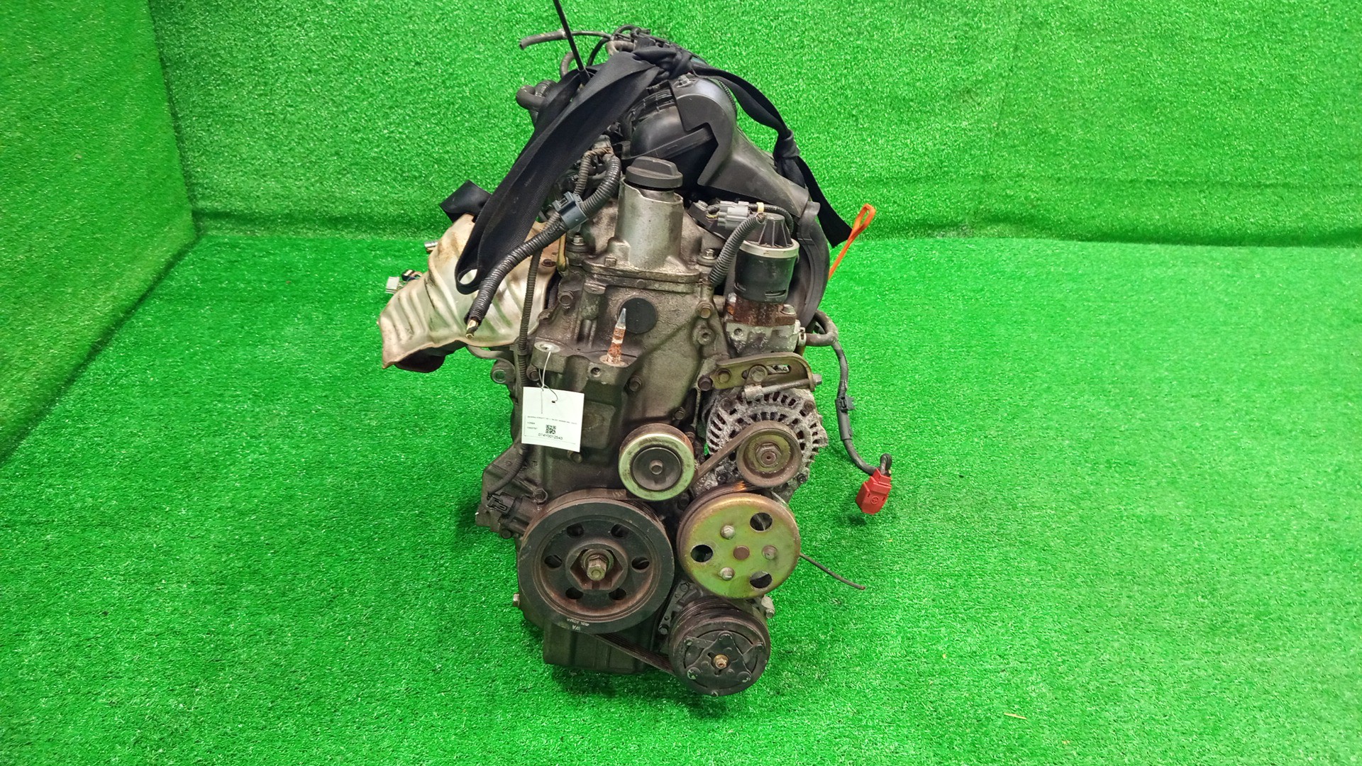 Двигатель HONDA FIT ARIA, FIT GD6, GD7, GD2, GD1 L13A I-DSI 2 ракурс