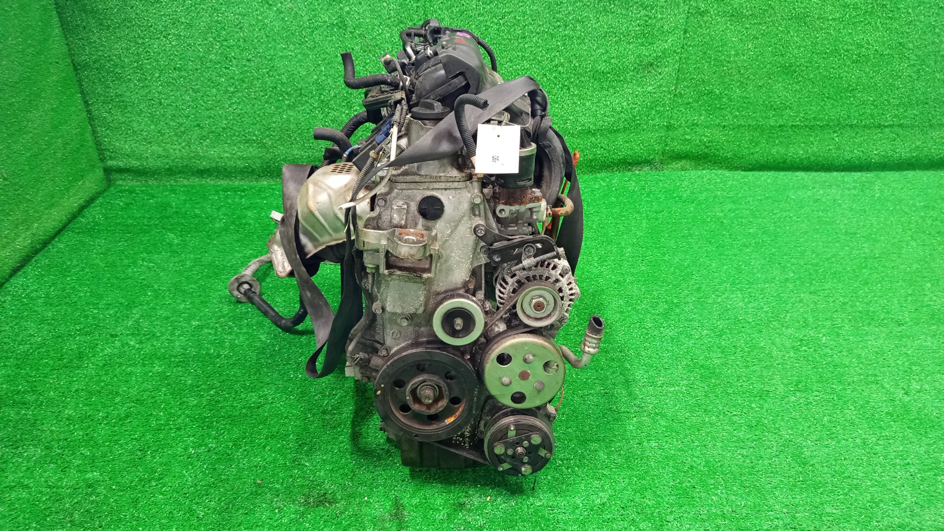 Двигатель HONDA FIT ARIA GD9, GD8 L15A VTEC 2 ракурс Двигатель HONDA FIT ARIA GD9, GD8 L15A VTEC 2 ракурс