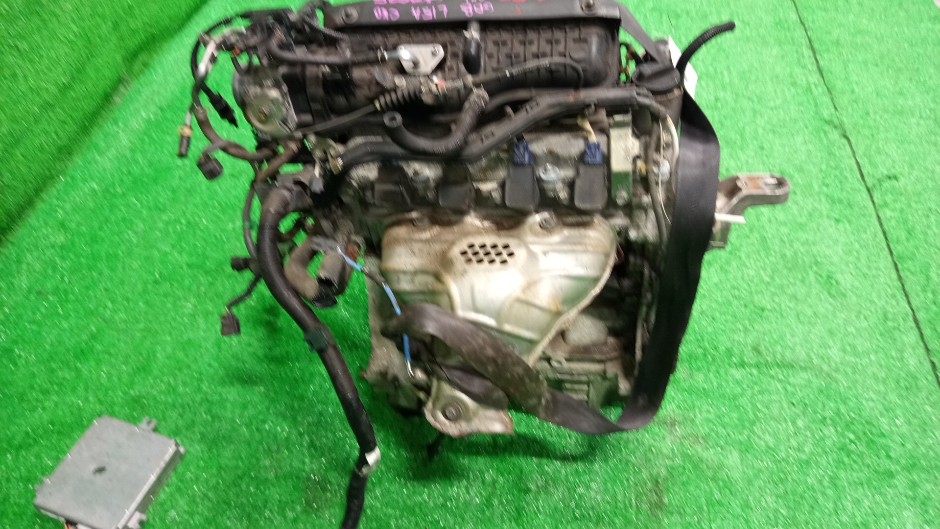 Двигатель HONDA FIT ARIA GD9, GD8 L15A VTEC 4 ракурс Двигатель HONDA FIT ARIA GD9, GD8 L15A VTEC 4 ракурс