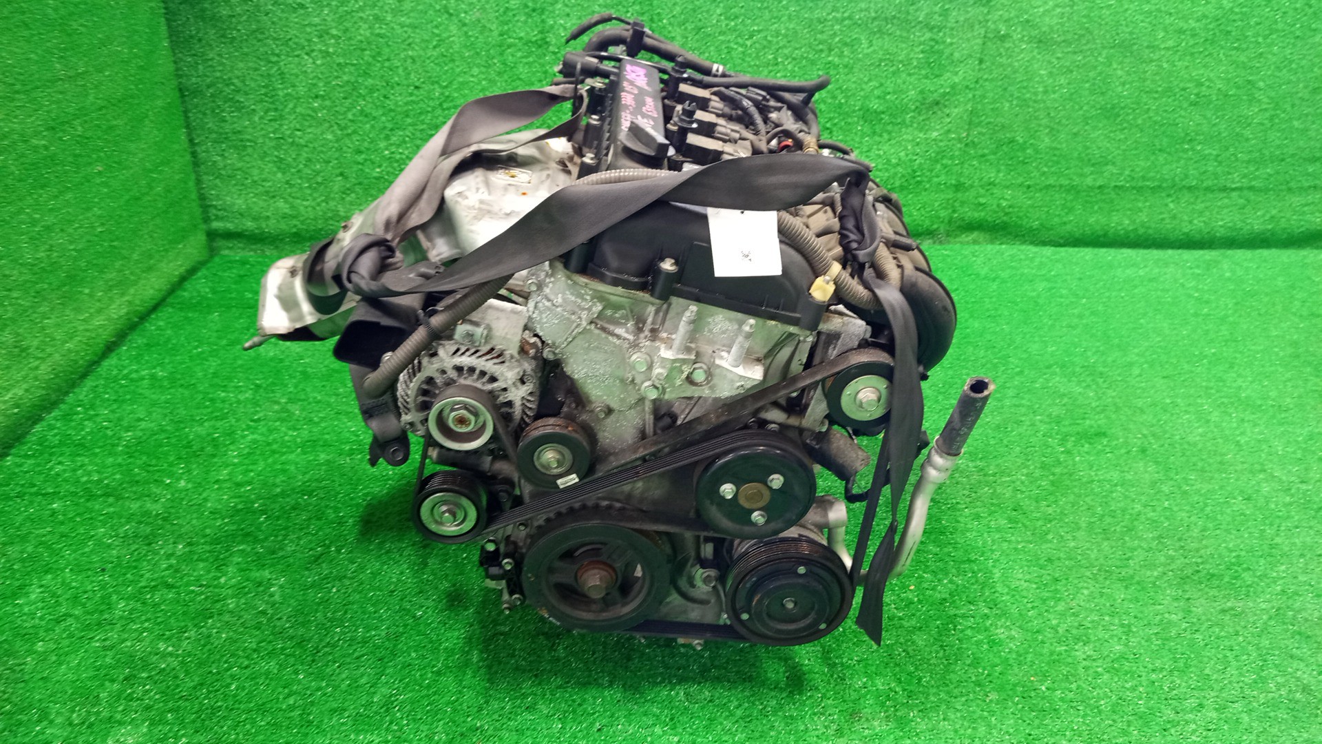 Двигатель MAZDA ATENZA GHEFP, GHEFS, GHEFW LF-VE ELECTRO 2 ракурс