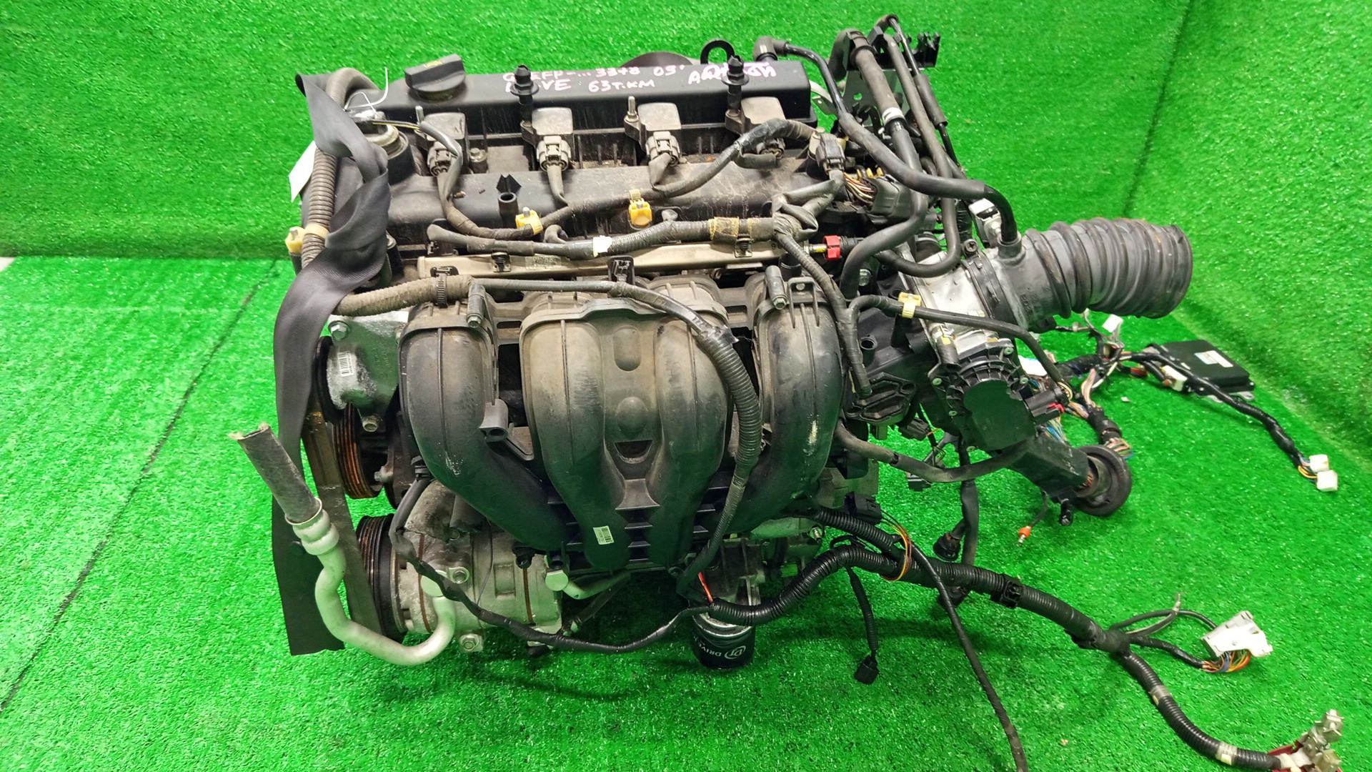 Двигатель MAZDA ATENZA GHEFP, GHEFS, GHEFW LF-VE ELECTRO 3 ракурс