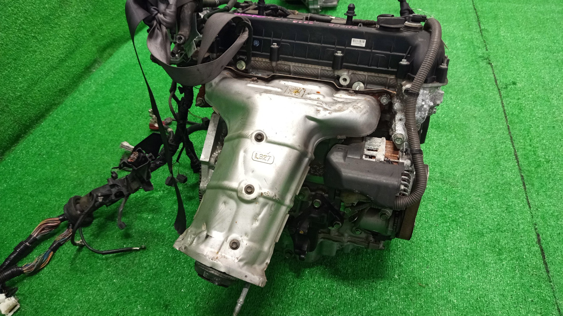Двигатель MAZDA ATENZA GHEFP, GHEFS, GHEFW LF-VE ELECTRO 4 ракурс
