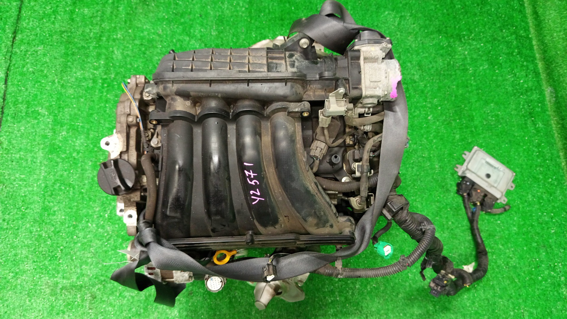 Двигатель NISSAN LAFESTA B30 MR20DE 848933A 1 ракурс