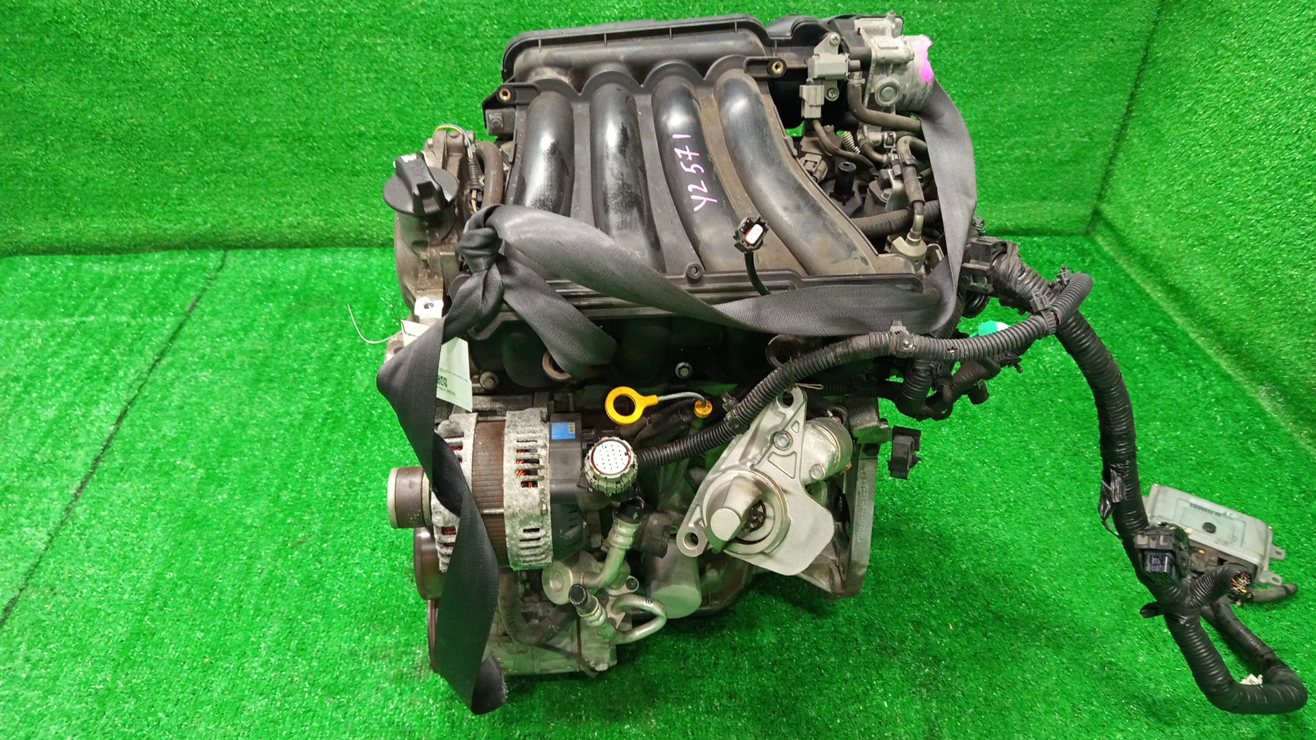Двигатель NISSAN LAFESTA B30 MR20DE 848933A 3 ракурс