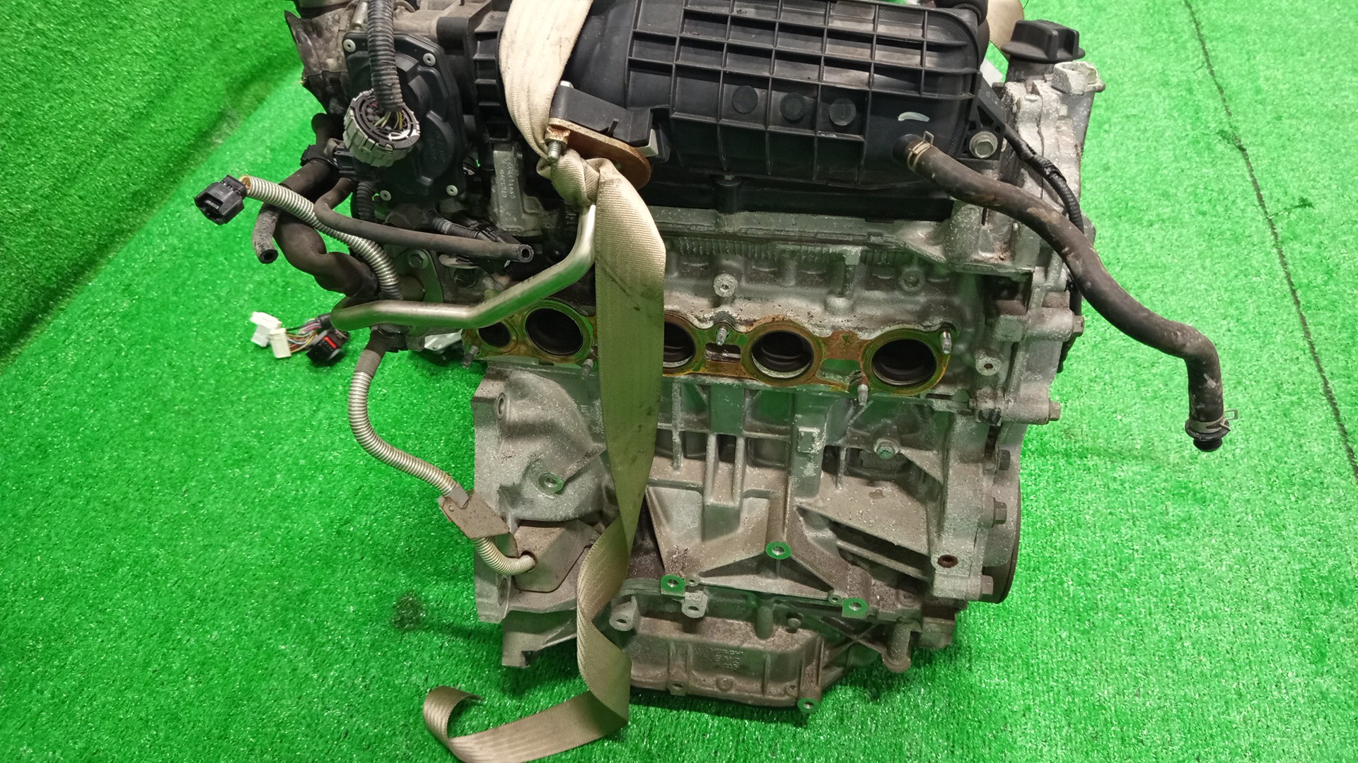 Двигатель NISSAN QASHQAI+2, DUALIS, QASHQAI J10, KNJ10, NJ10 MR20DE 340297A 4 ракурс