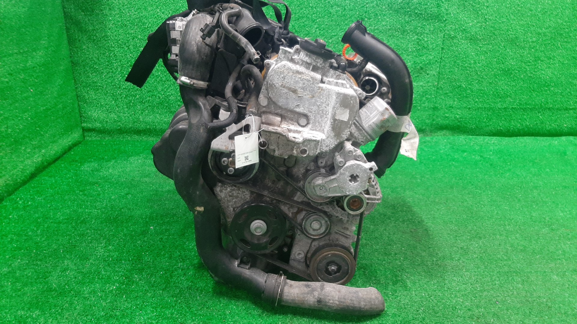 Двигатель VOLKSWAGEN TOURAN, GOLF 1T3, 5K1 CTH, CTHC 016816 2 ракурс