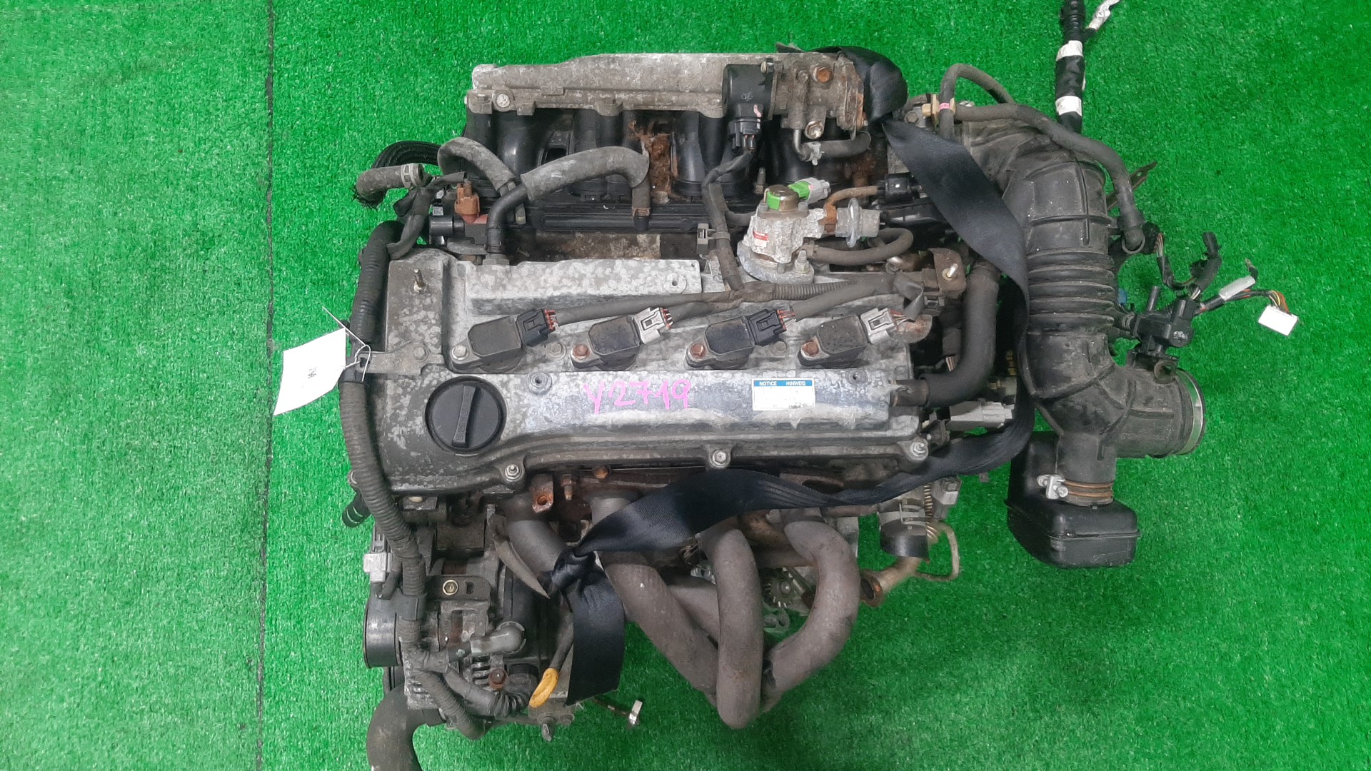 Двигатель TOYOTA AVENSIS AZT250 1AZ-FSE 5112908 1 ракурс