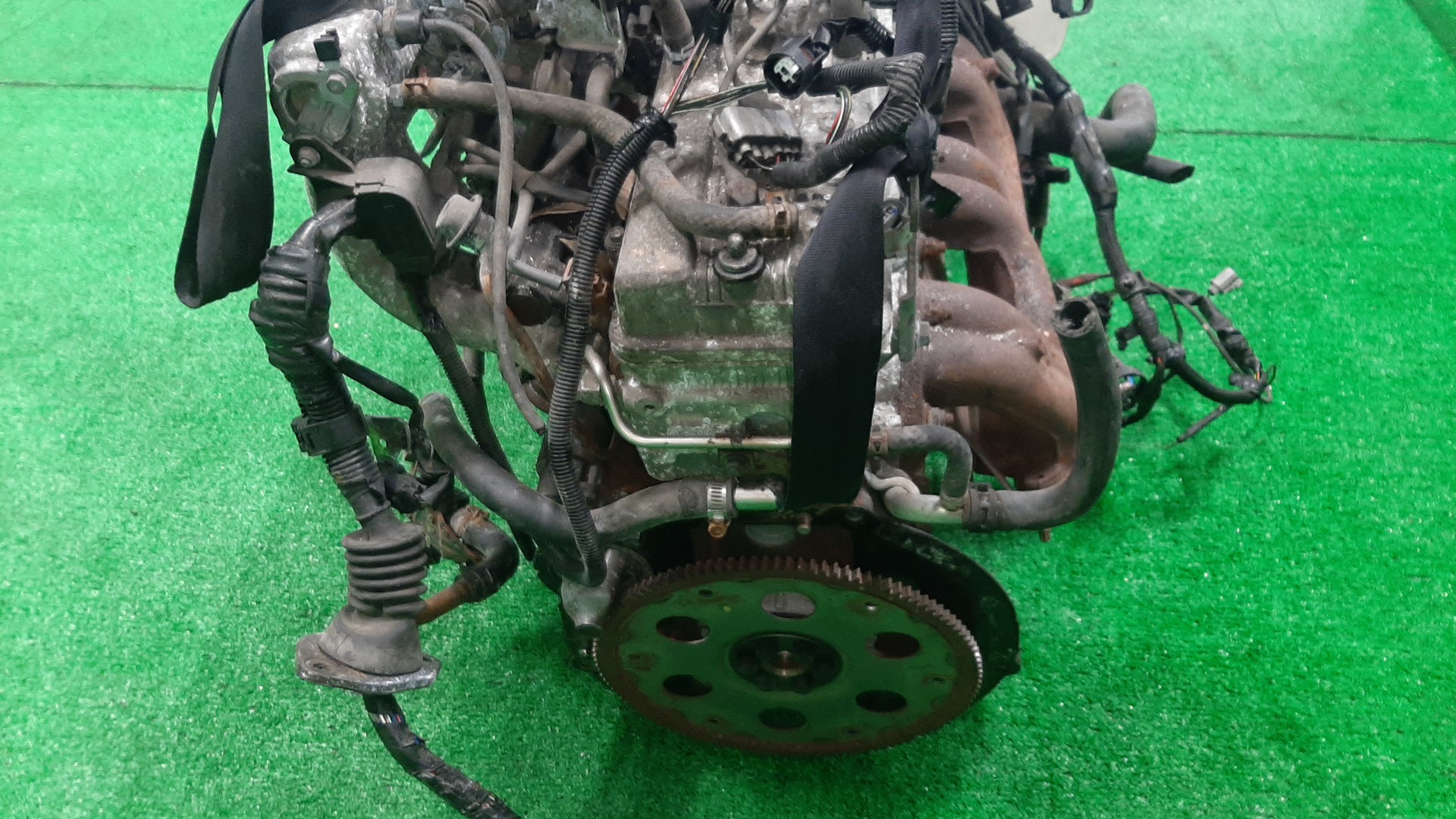 Двигатель TOYOTA CHASER, CRESTA, MARK II GX90 1G-FE TPAM 5 ракурс