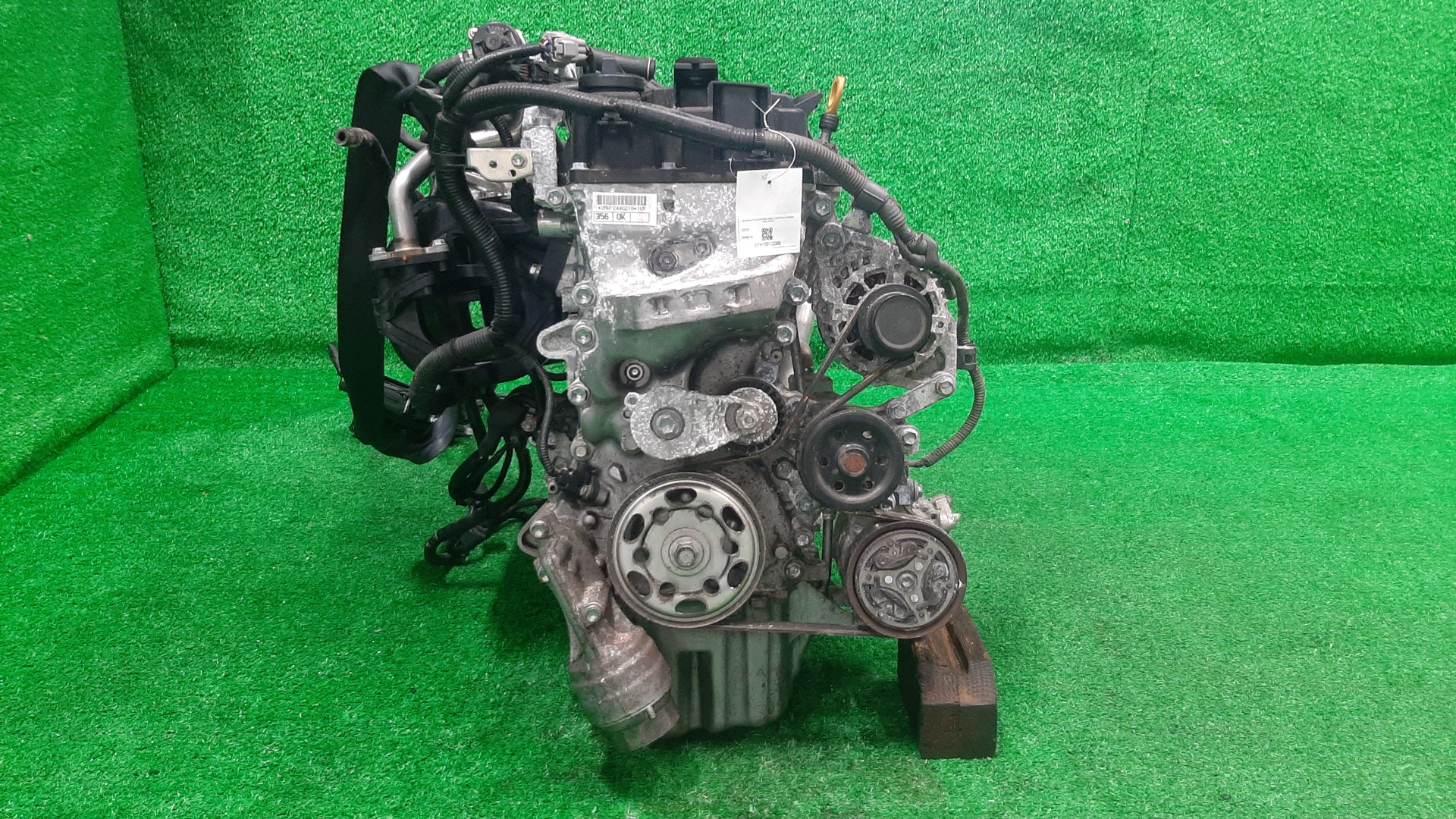 Двигатель TOYOTA THOR, JUSTY, TANK, ROOMY M900S, M900F, M900A 1KR-FE 2446219 2 ракурс Двигатель TOYOTA THOR, JUSTY, TANK, ROOMY M900S, M900F, M900A 1KR-FE 2446219 2 ракурс