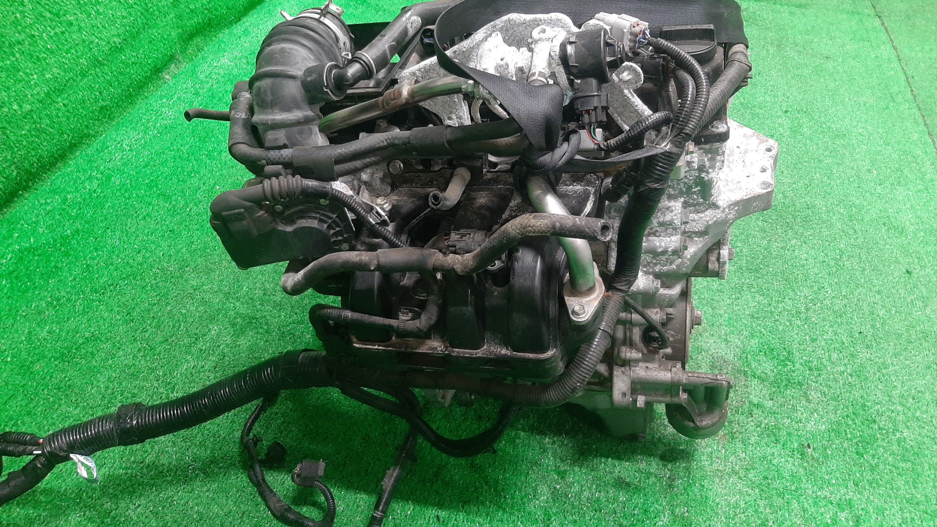 Двигатель TOYOTA THOR, JUSTY, TANK, ROOMY M900S, M900F, M900A 1KR-FE 2446219 4 ракурс Двигатель TOYOTA THOR, JUSTY, TANK, ROOMY M900S, M900F, M900A 1KR-FE 2446219 4 ракурс