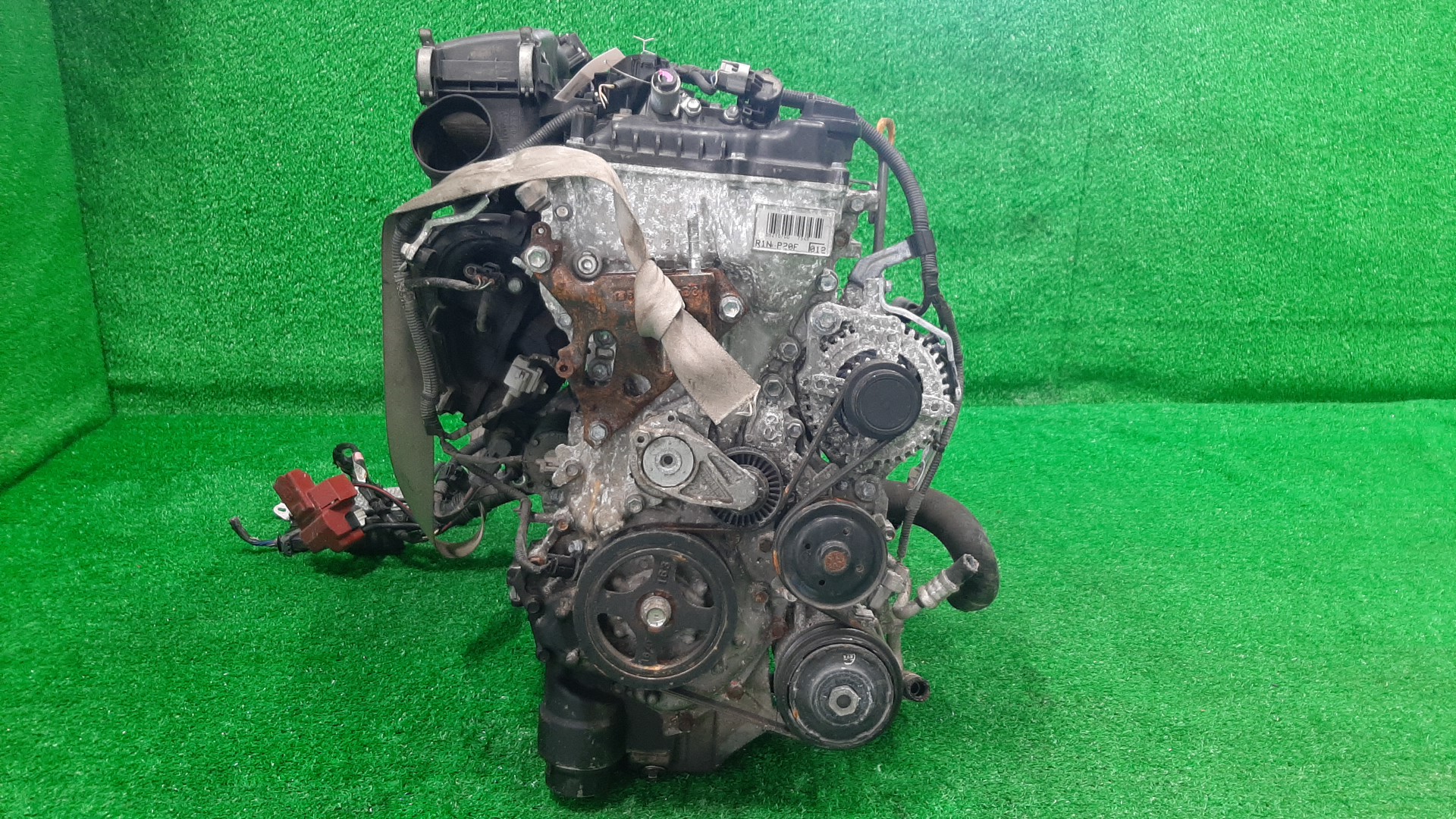 Двигатель TOYOTA VITZ NSP135 1NR-FE 8063031 2 ракурс