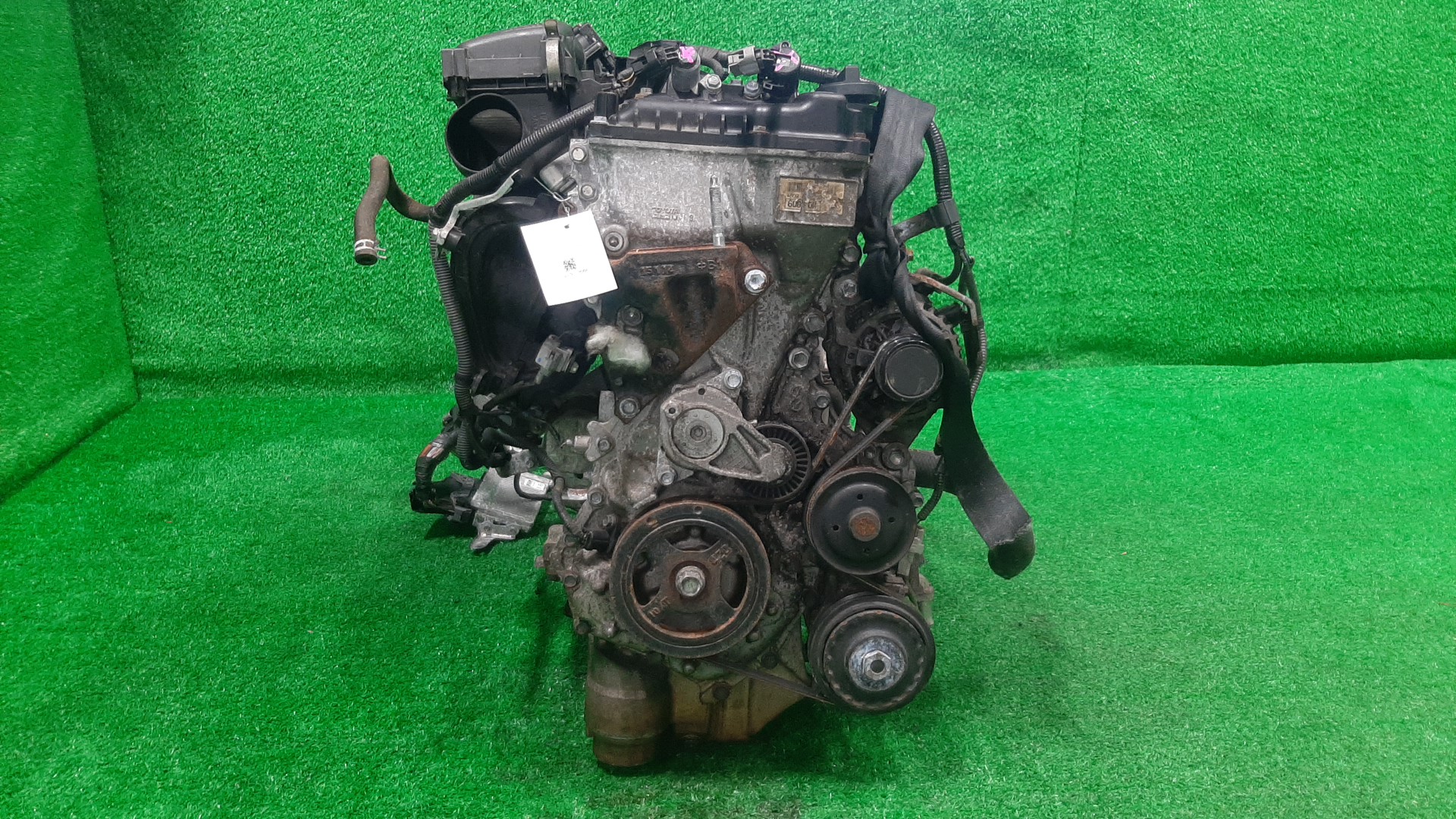 Двигатель TOYOTA AXIO, VITZ, PROBOX, COROLLA FIELDER, RACTIS, PORTE, SPADE, COROLLA  AXIO, FIELDER NRE160, NSP130, NSP160V, NRE161, NSP120, NSP122, NSP140 1NR-FE 0760989 2 ракурс
