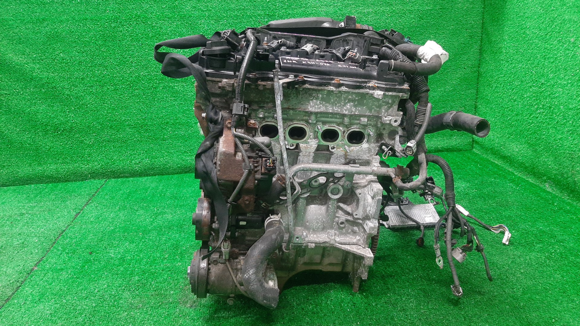 Двигатель TOYOTA AXIO, VITZ, PROBOX, COROLLA FIELDER, RACTIS, PORTE, SPADE, COROLLA  AXIO, FIELDER NRE160, NSP130, NSP160V, NRE161, NSP120, NSP122, NSP140 1NR-FE 0760989 3 ракурс