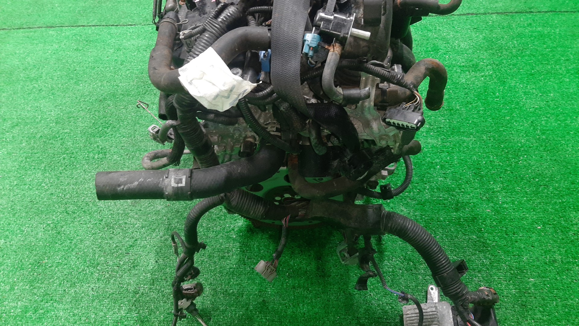 Двигатель TOYOTA AXIO, VITZ, PROBOX, COROLLA FIELDER, RACTIS, PORTE, SPADE, COROLLA  AXIO, FIELDER NRE160, NSP130, NSP160V, NRE161, NSP120, NSP122, NSP140 1NR-FE 0760989 5 ракурс