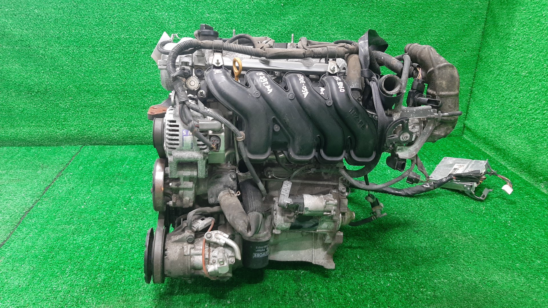 Двигатель TOYOTA PROBOX, SUCCEED NCP51V, NCP58G 1NZ-FE D446879 3 ракурс