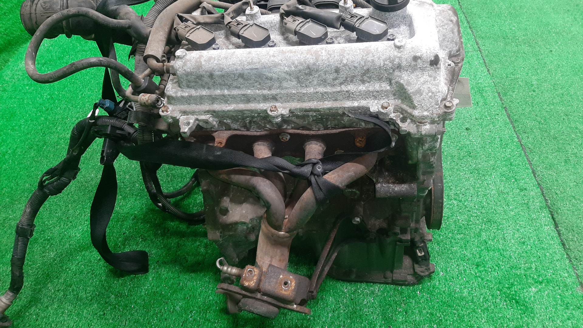 Двигатель TOYOTA COROLLA, COROLLA SPACIO, COROLLA FIELDER, ALLEX, COROLLA RUNX, WILL VS NZE121, NZE121N, NZE121G, NZE127 1NZ-FE MEX 4 ракурс