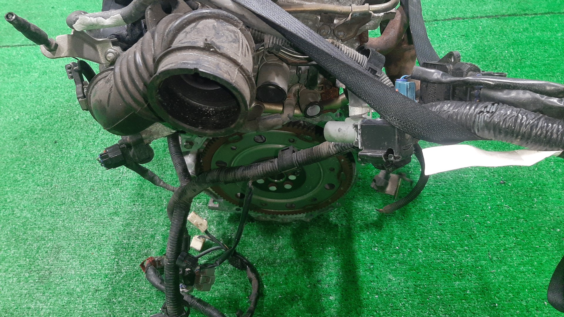 Двигатель TOYOTA COROLLA, COROLLA SPACIO, COROLLA FIELDER, ALLEX, COROLLA RUNX, WILL VS NZE121, NZE121N, NZE121G, NZE127 1NZ-FE MEX 5 ракурс