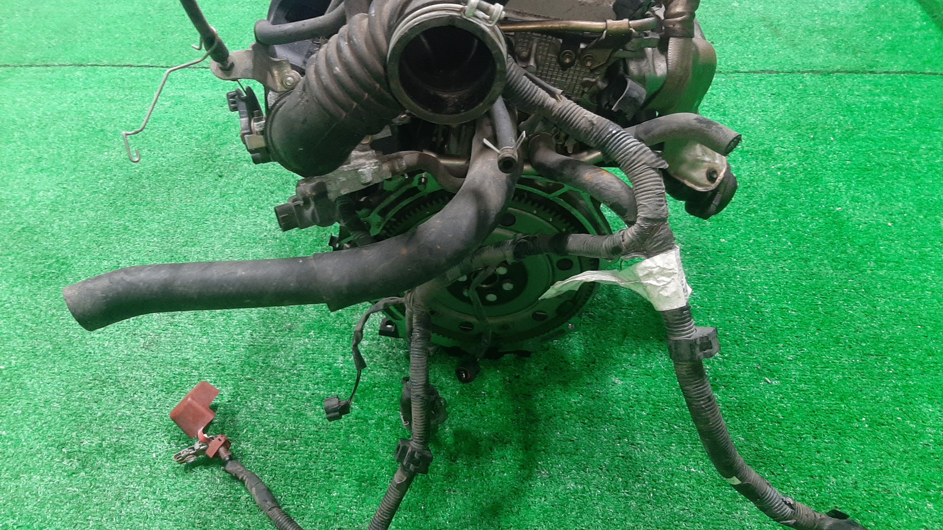 Двигатель TOYOTA COROLLA, COROLLA SPACIO, COROLLA FIELDER, ALLEX, COROLLA RUNX, WILL VS NZE121, NZE121N, NZE121G, NZE127 1NZ-FE MEX 5 ракурс